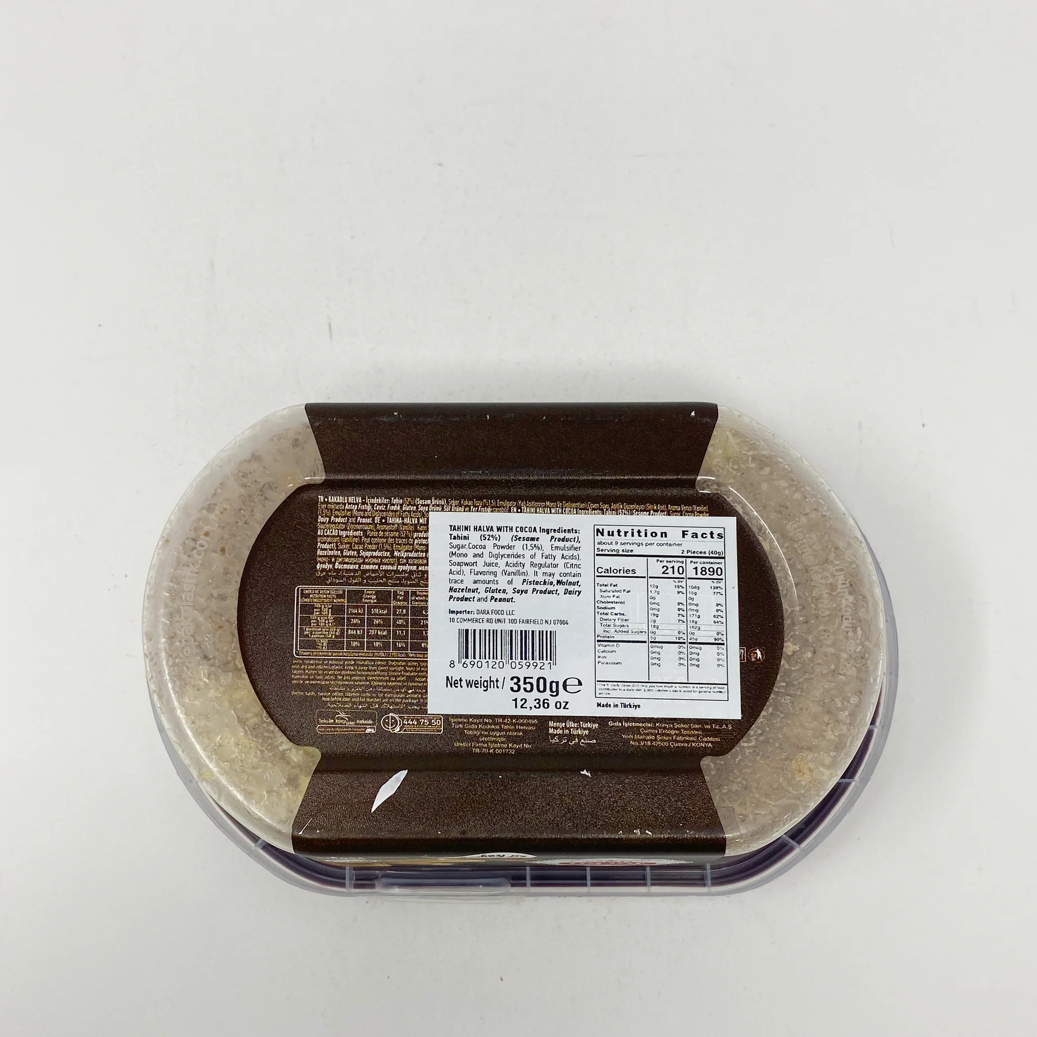 Torku Halva pistachio-chocolate-plain 350g - Image 6