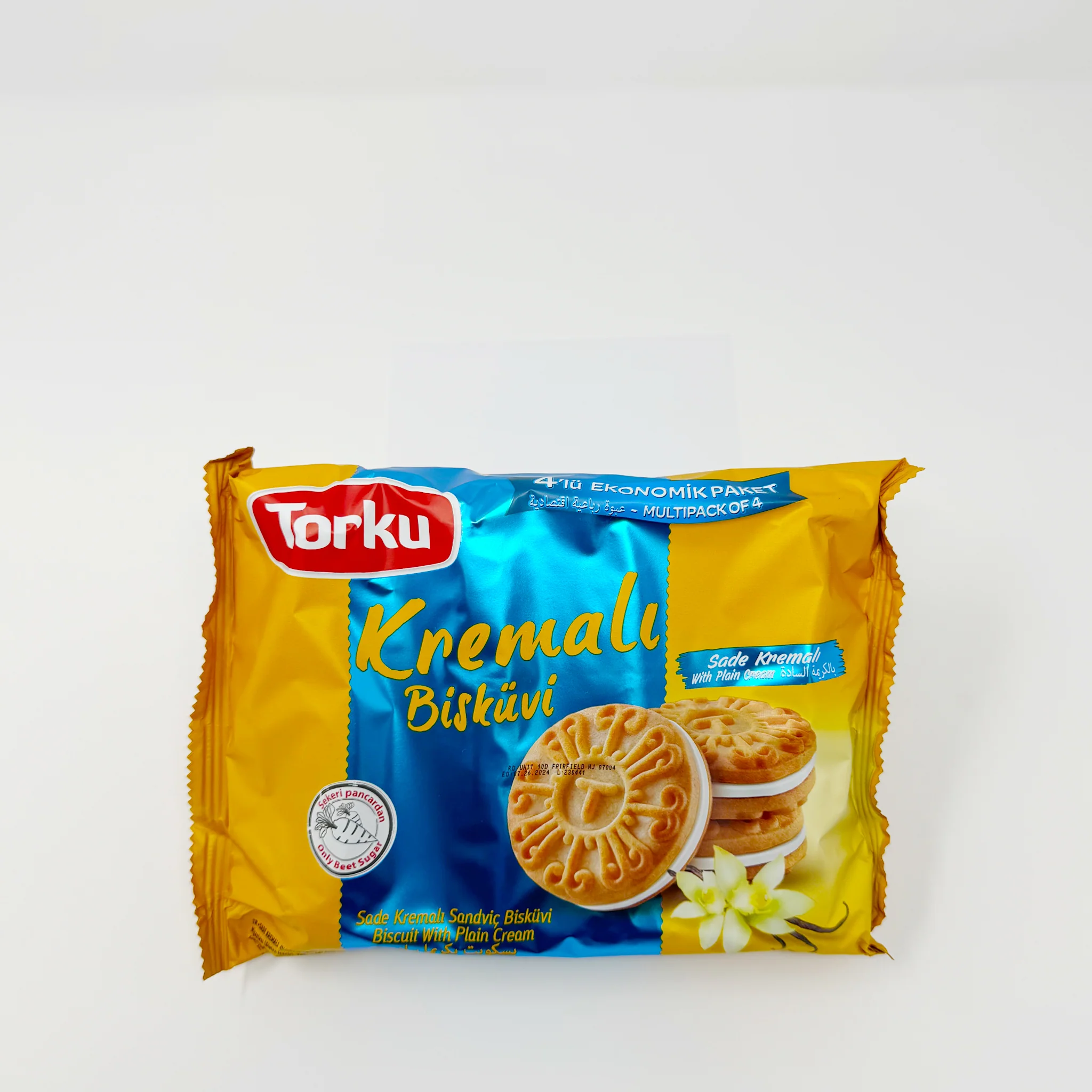 Torku Krem Ali biskuit 244g
