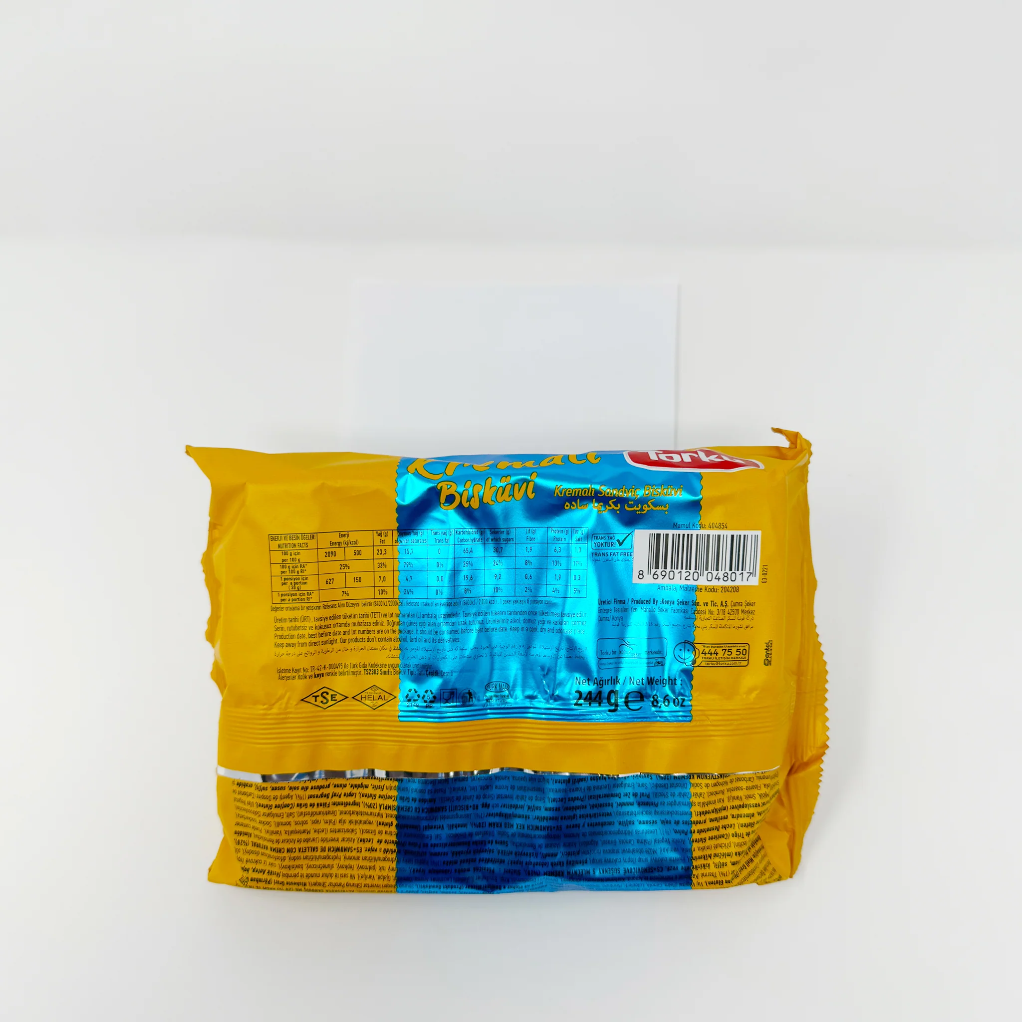 Torku Krem Ali biskuit 244g - Image 2