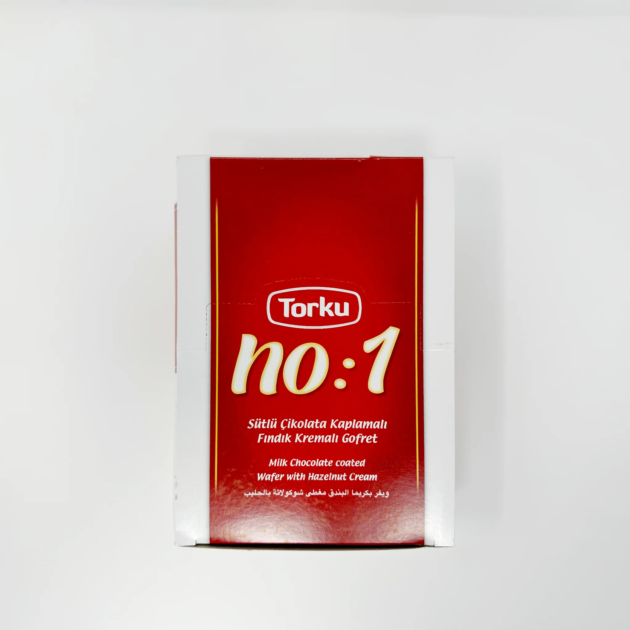 Torku no 1 chocolate wafer 24 pieces