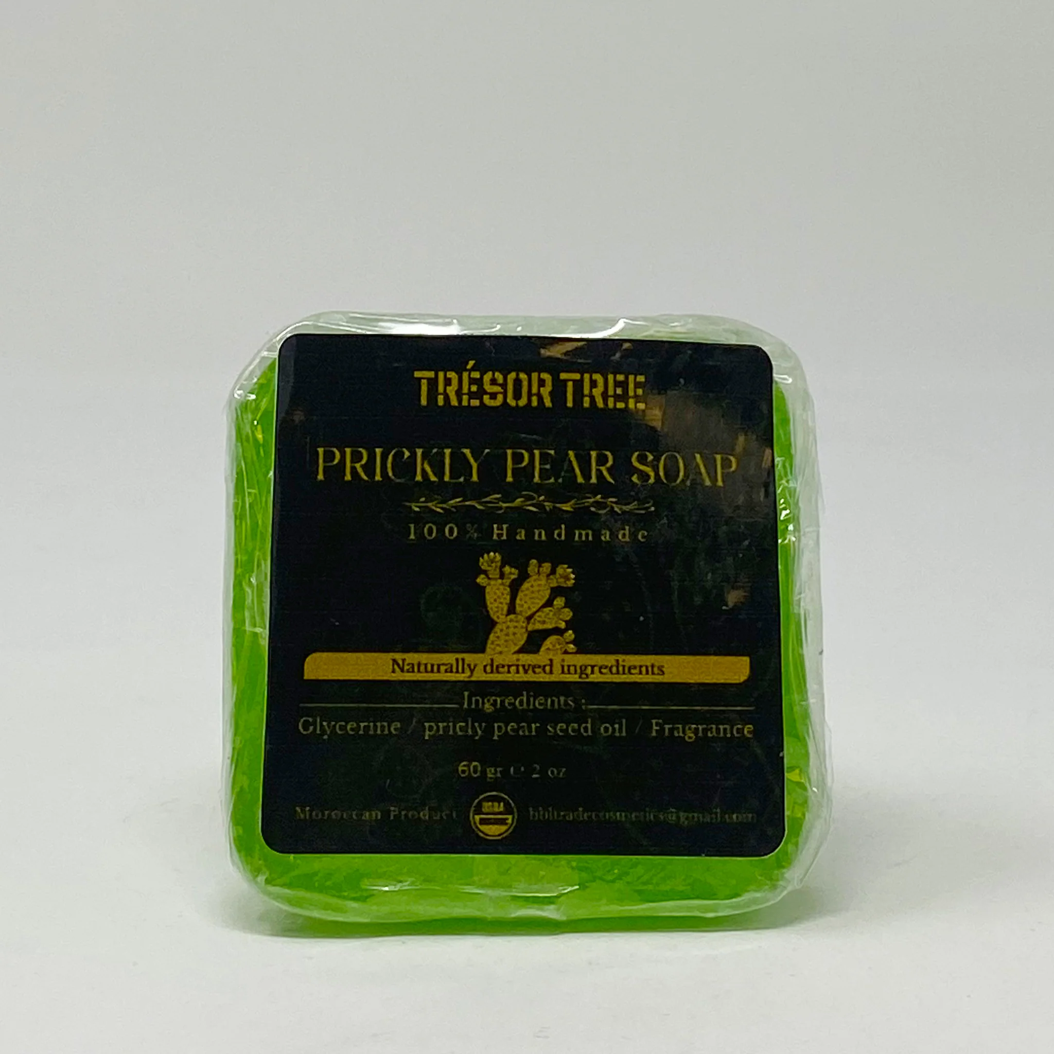 Treson Tree Prickly Pear Soap (handmade)