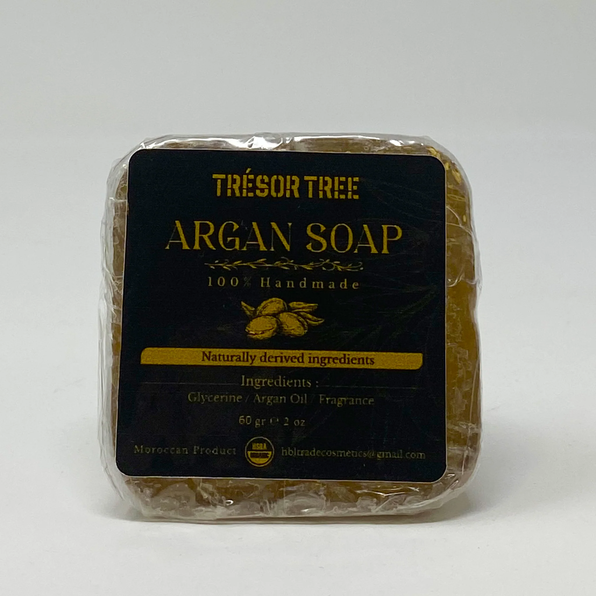Treson Tree Prickly Pear Soap (handmade) - Image 3