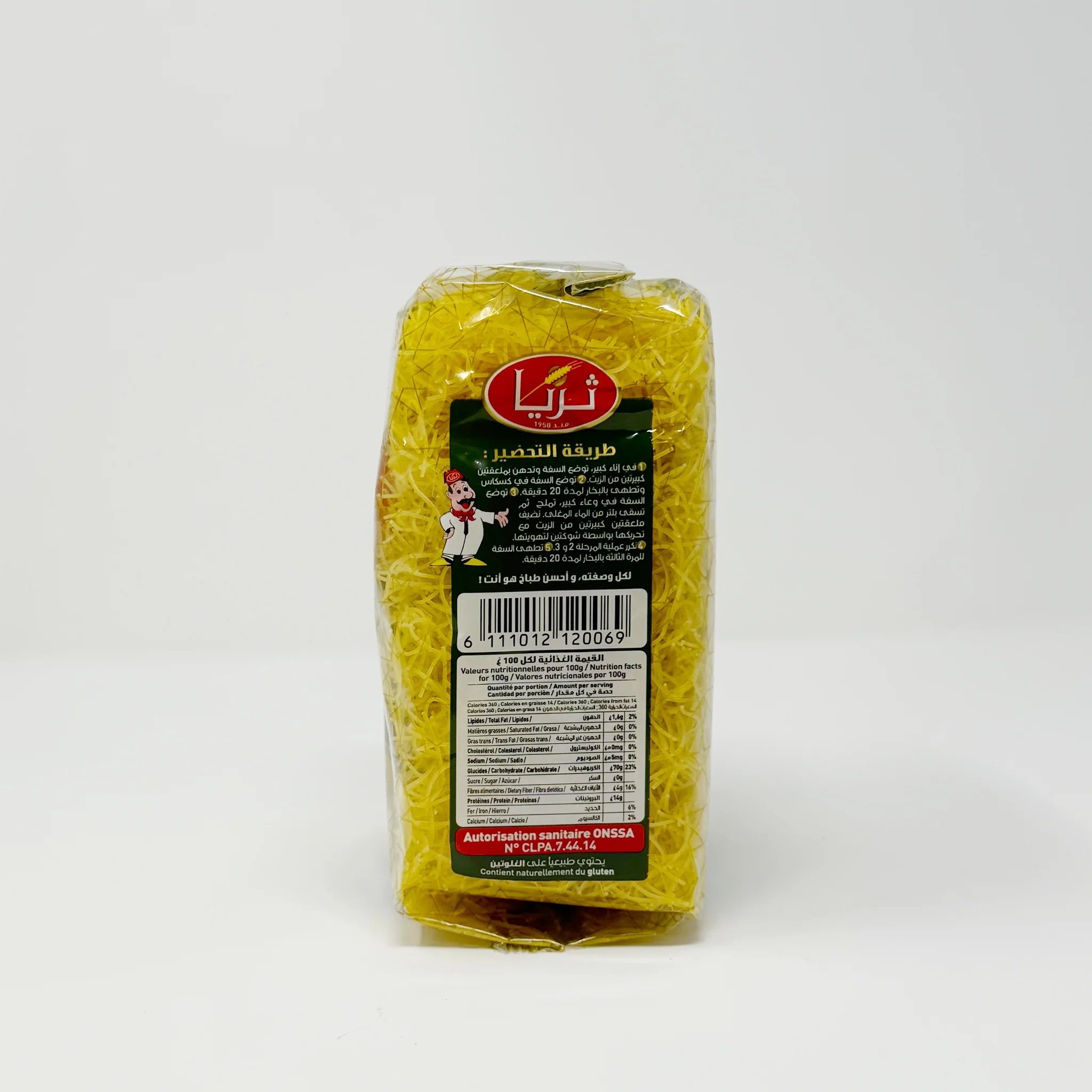 Tria Angel hair pasta 500g - Image 2