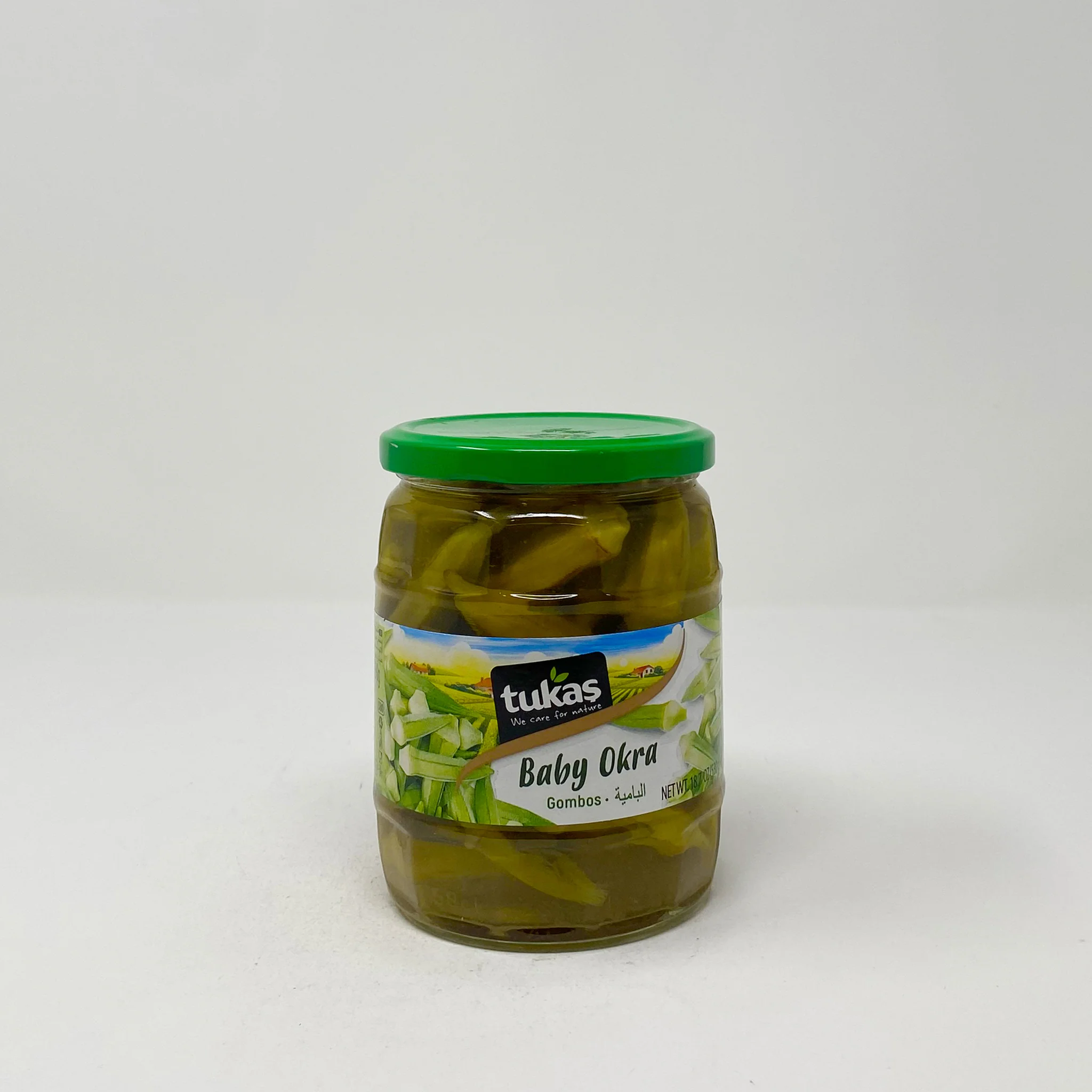 Tukas baby okra 530g