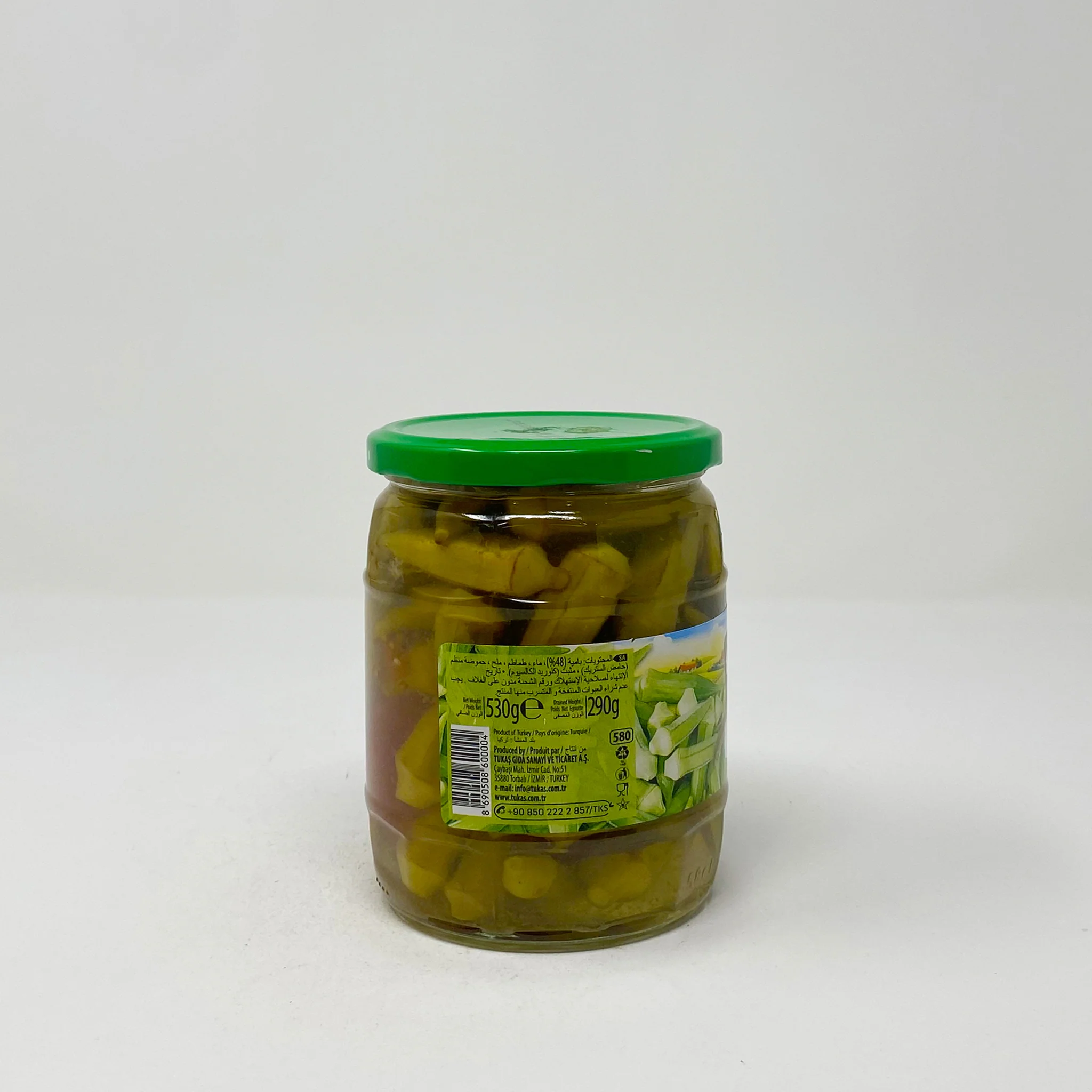 Tukas baby okra 530g - Image 2