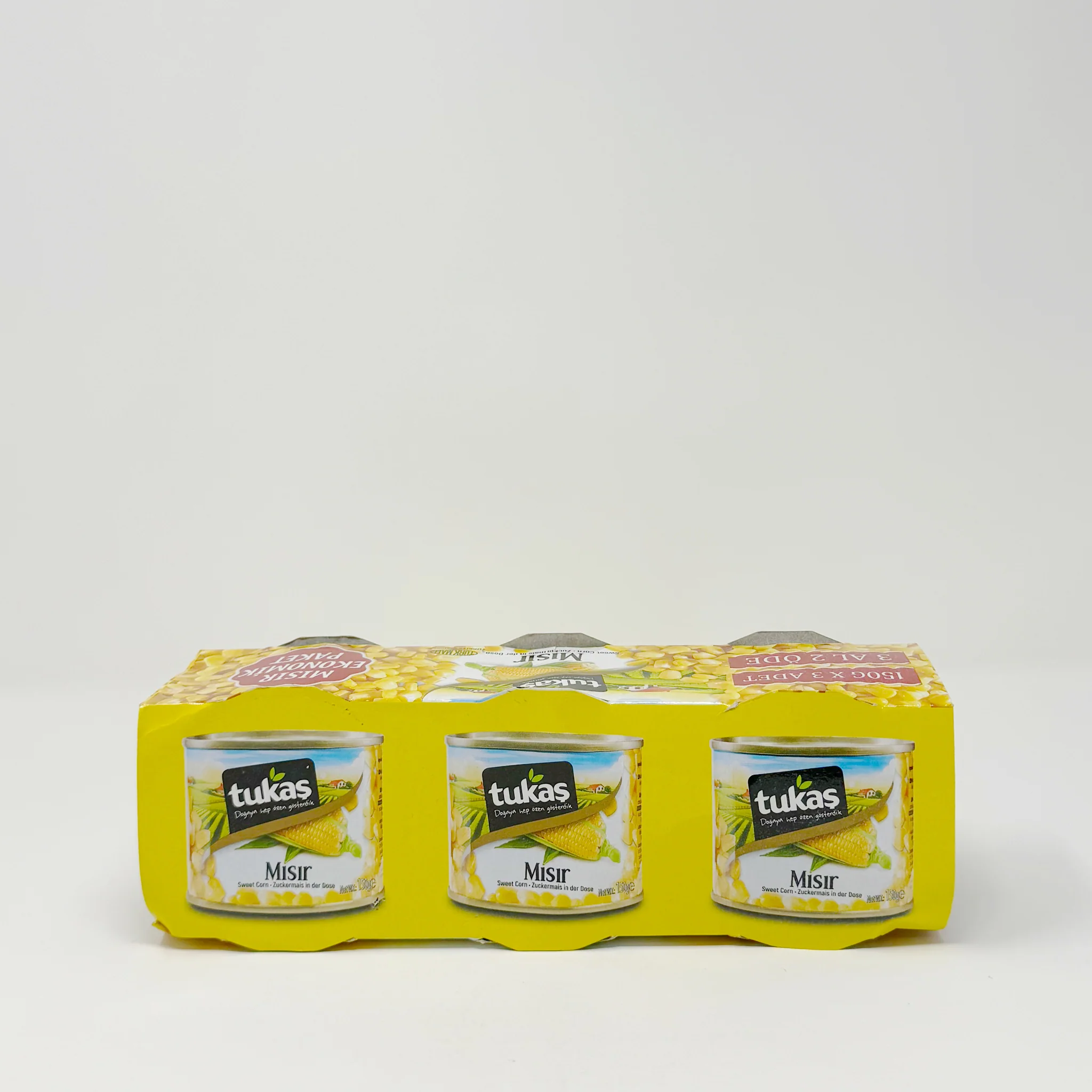 Tukas sweet Corn can 150g*3 - Image 2