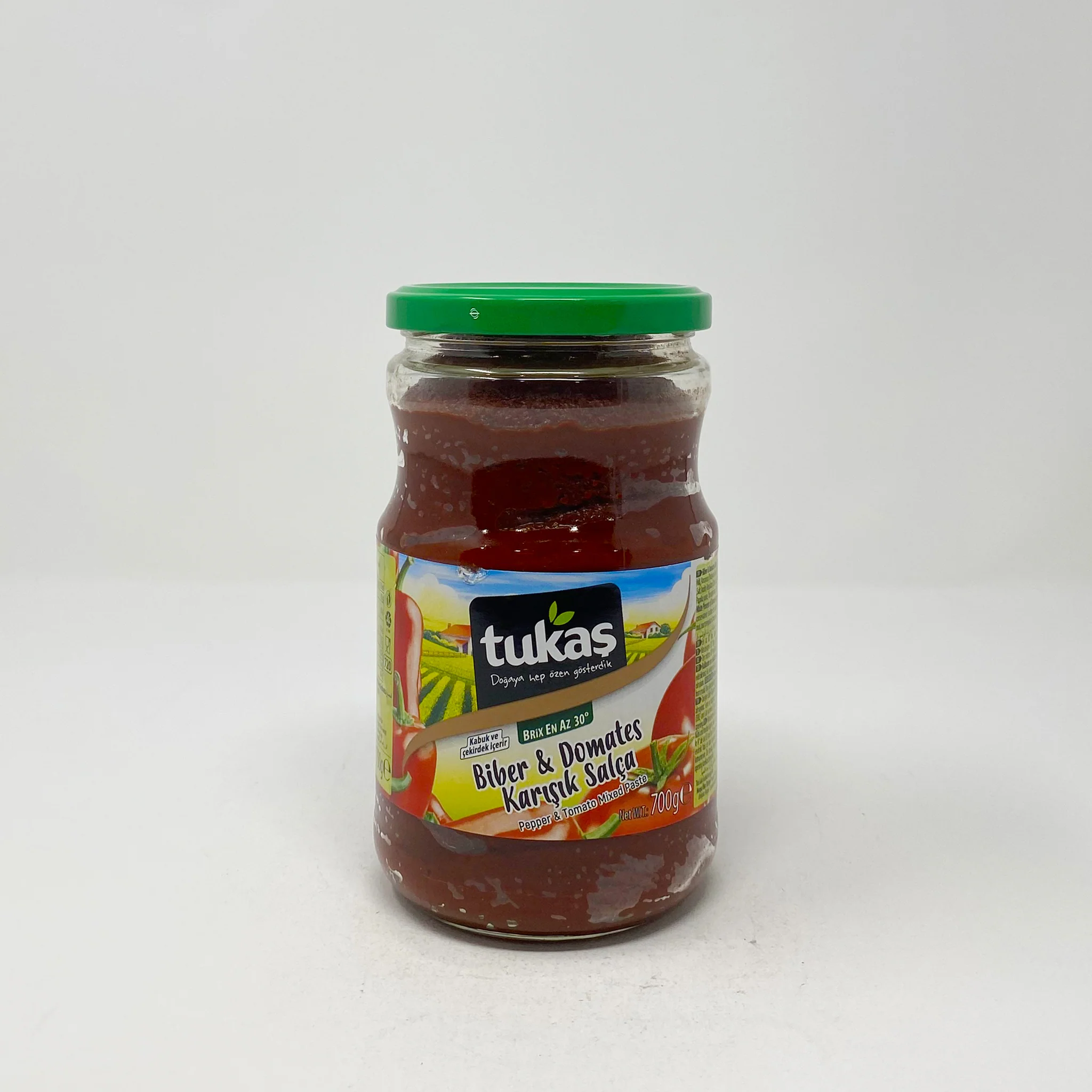Tukas tomato paste 700g - Image 3