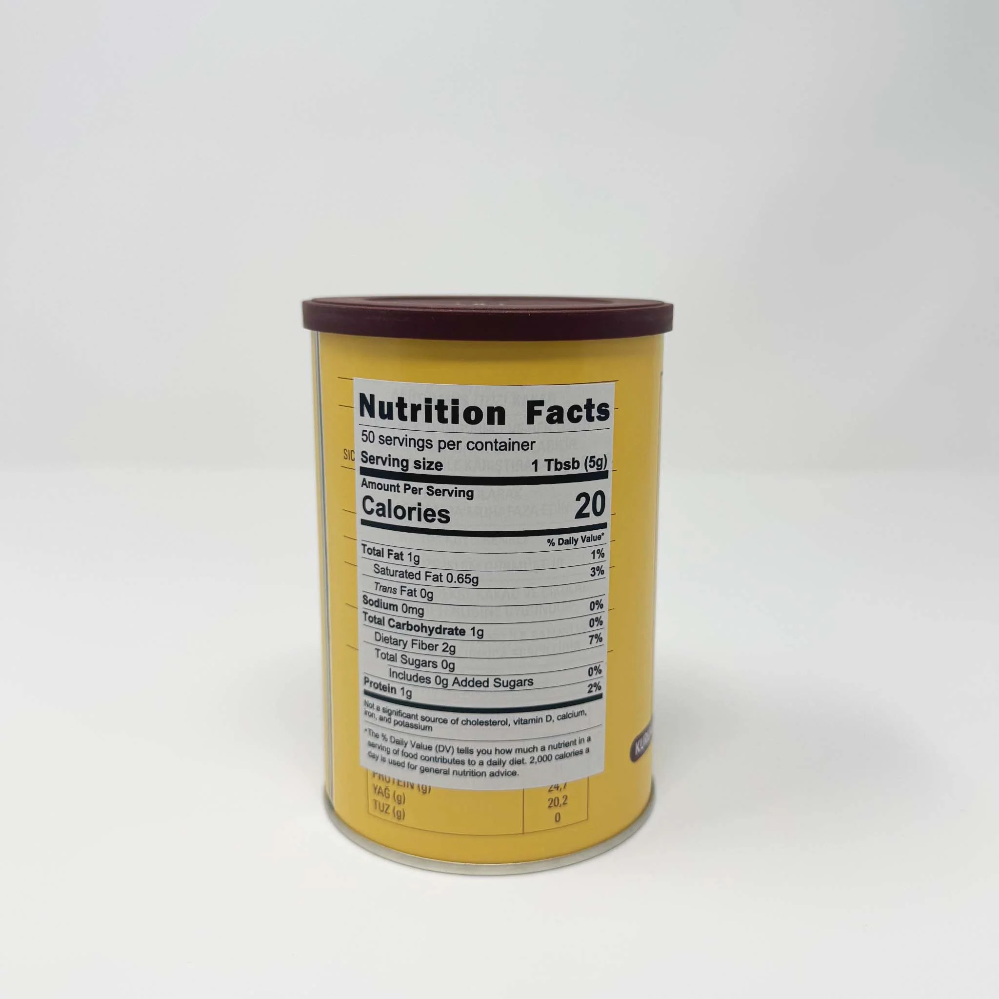 Turkish Kakao Mehmet Efendi 250g Can - Image 2