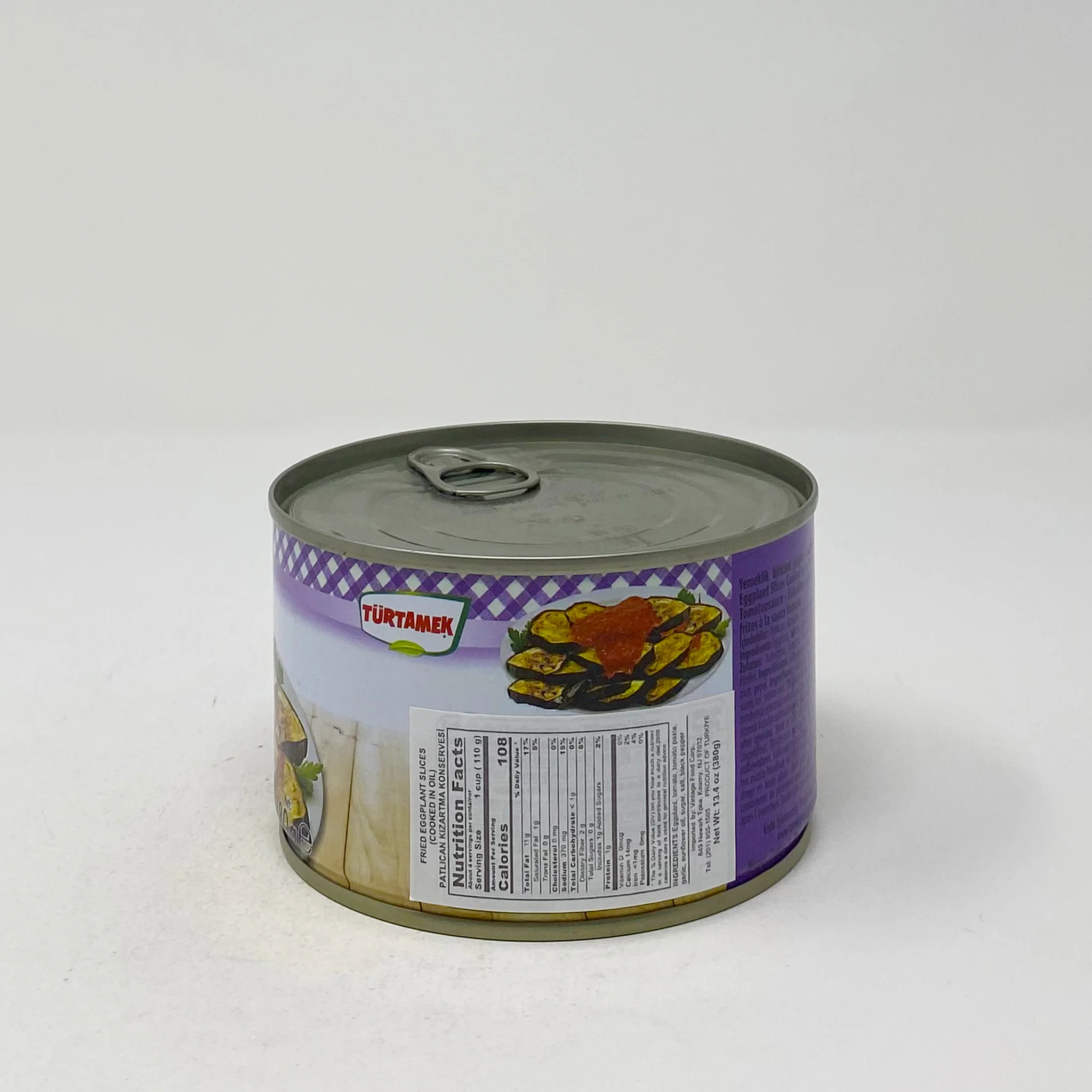 Turtamek Fride eggplant kizartma 380g - Image 2