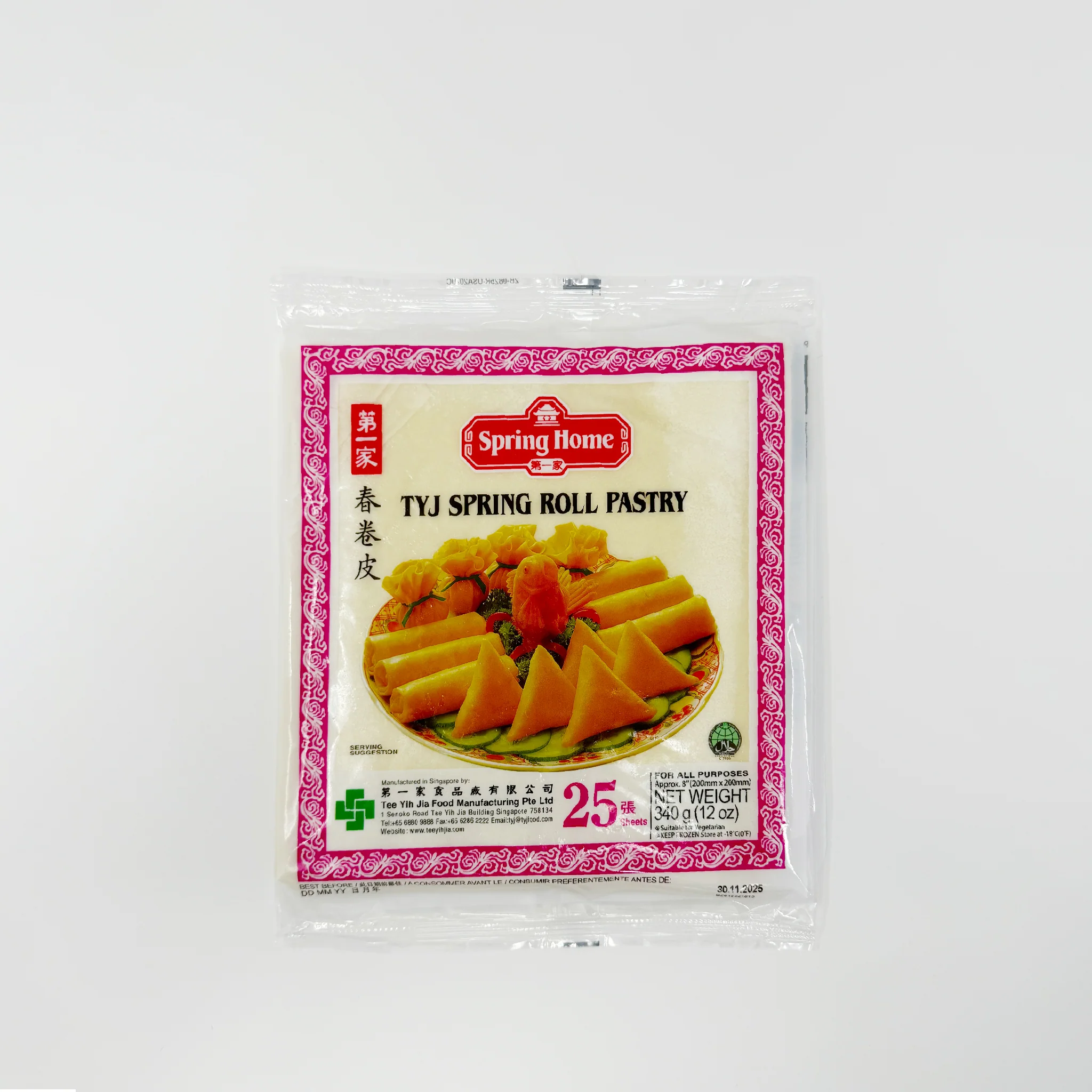 Tyj spring roll 340g (In-Store Only)