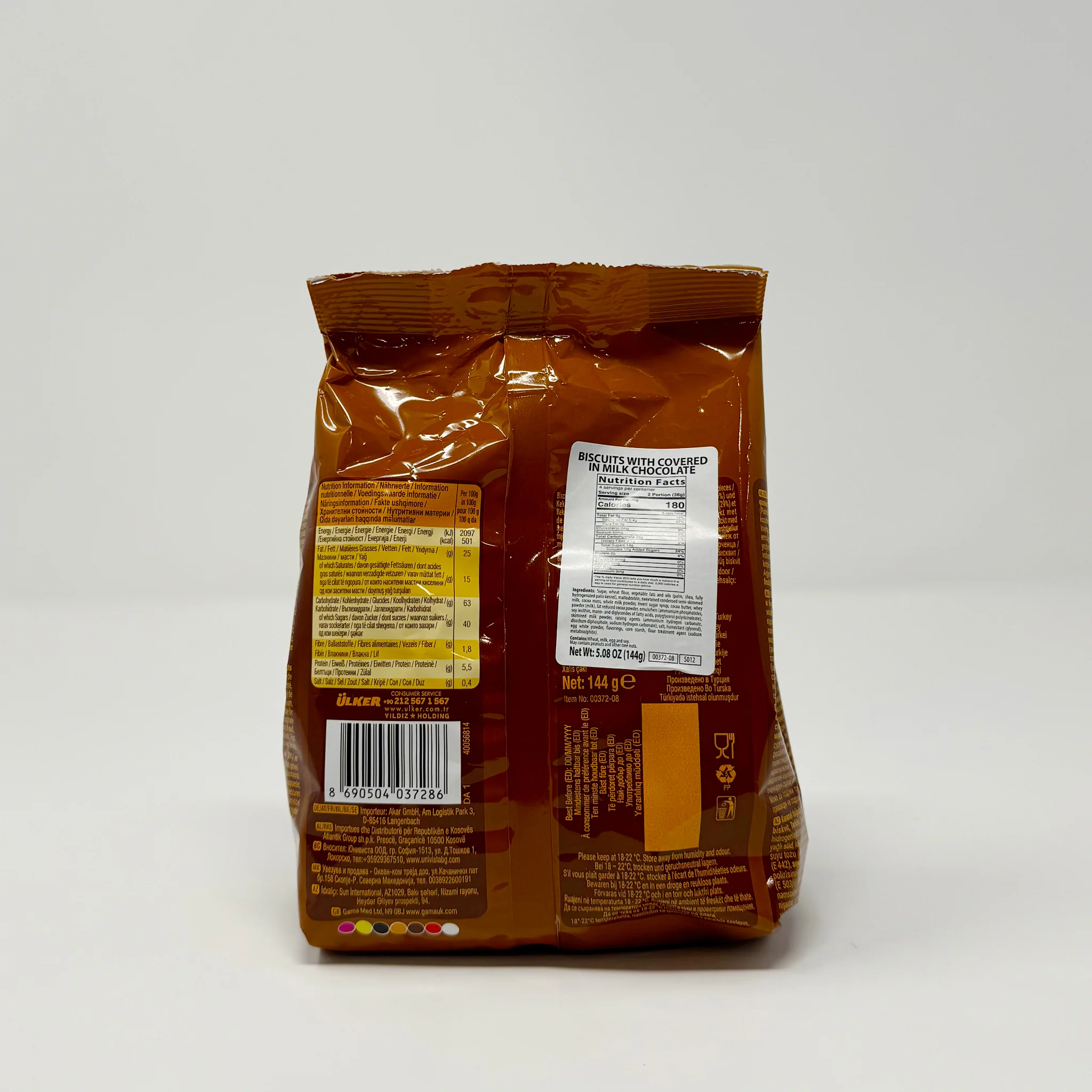 Ulker Albeni bites 144g - Image 2