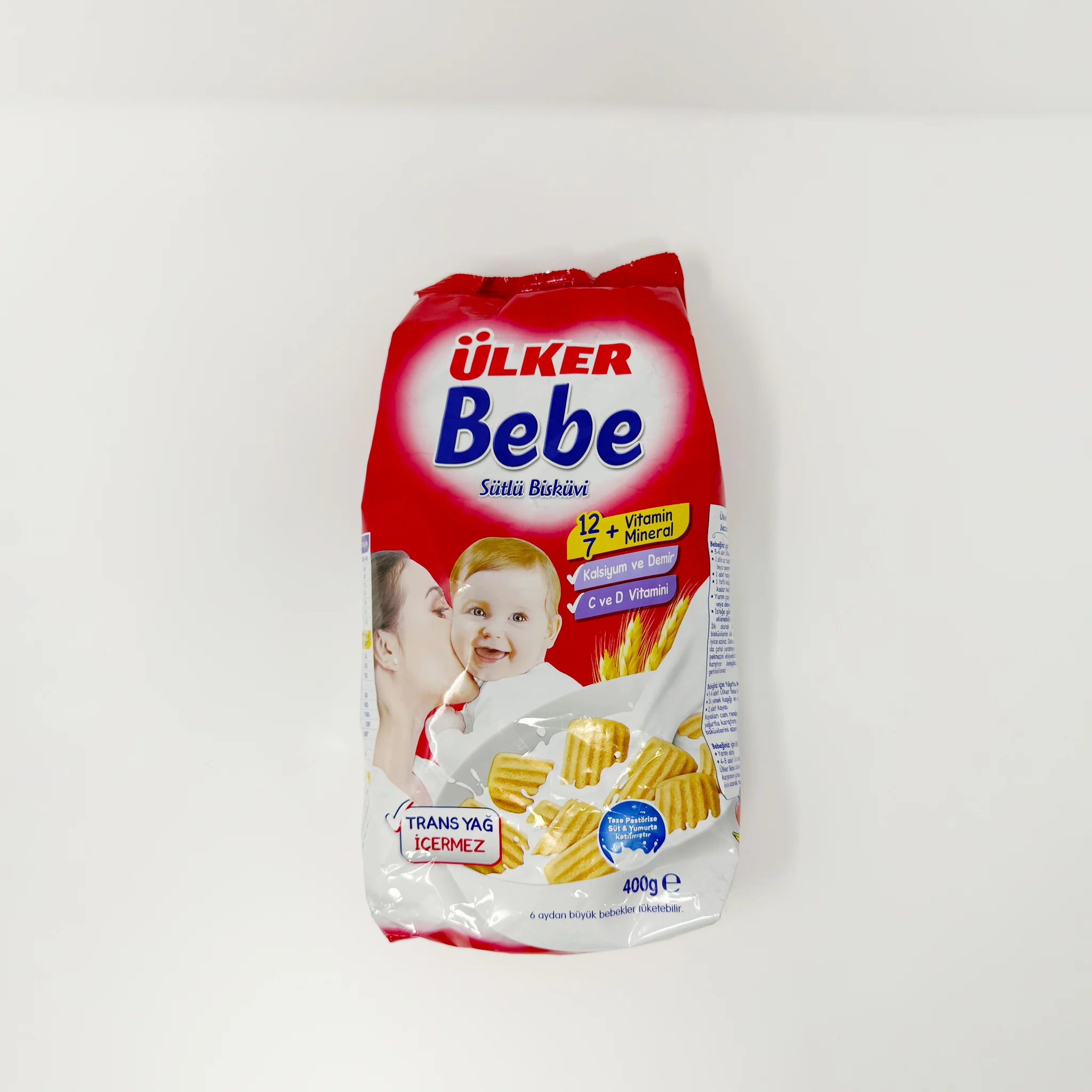 Ulker Bebe biscuit 400g