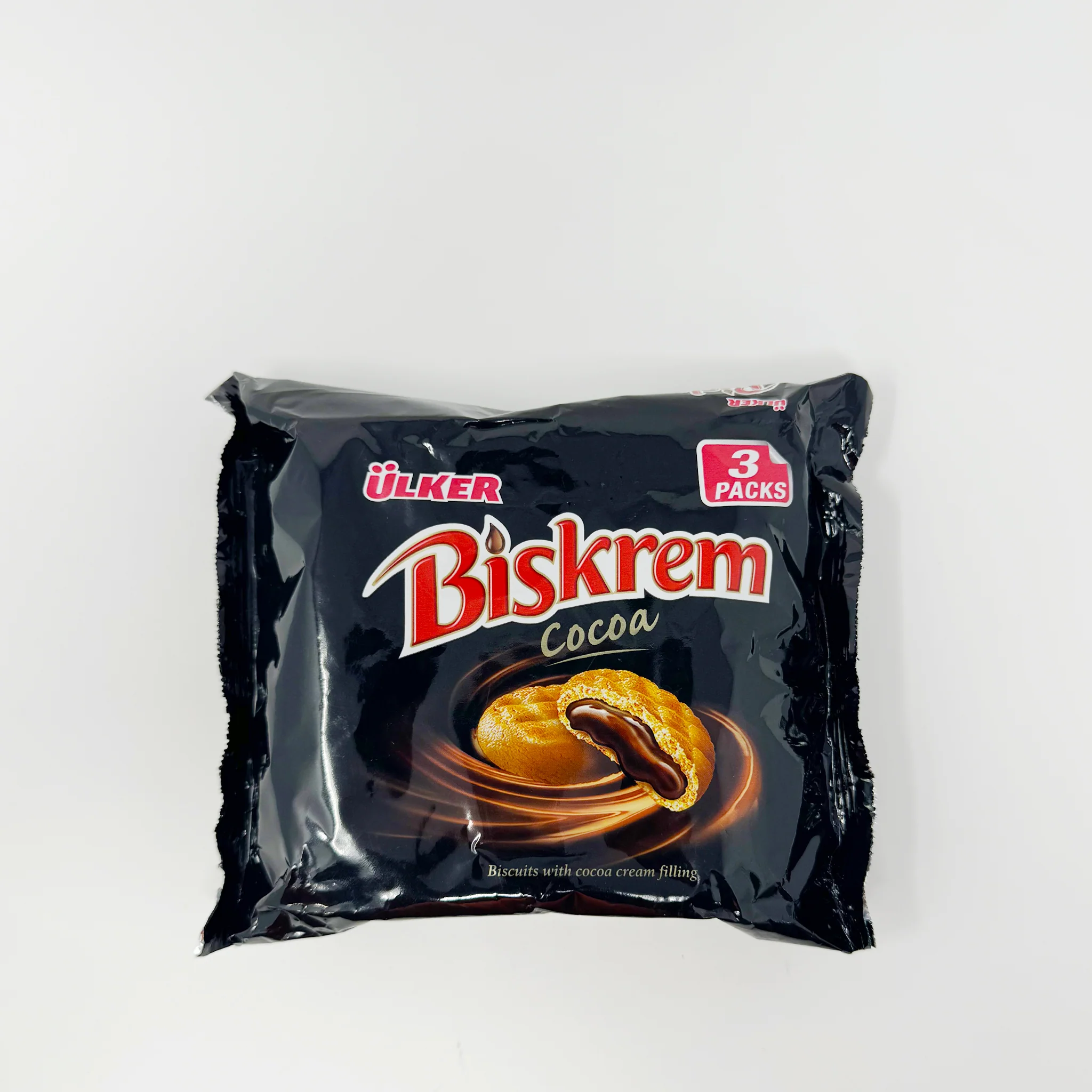 Ulker Biskrem 3 packs cocoa 300g