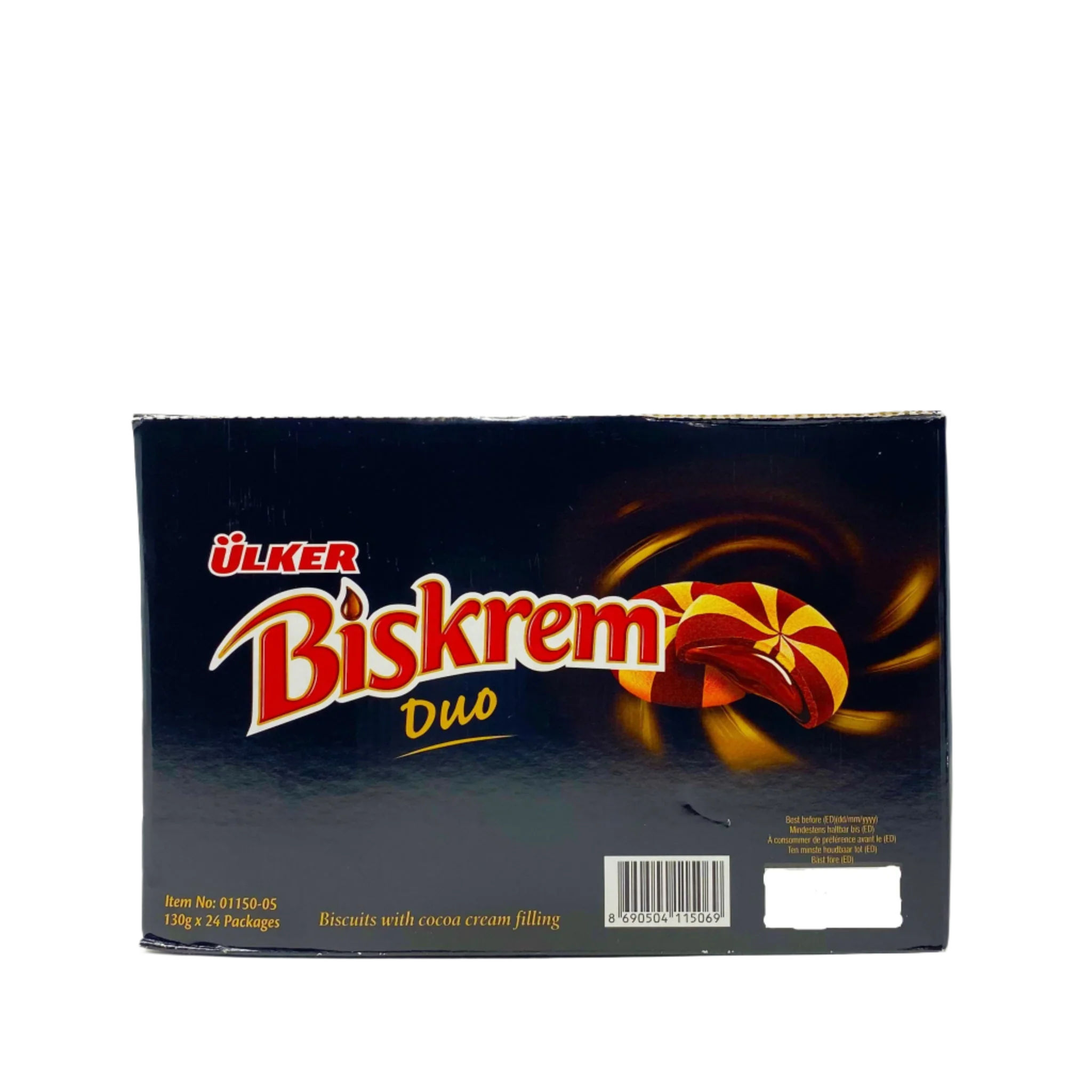 Ulker Biskrem Duo 130g x24 pack - Image 3