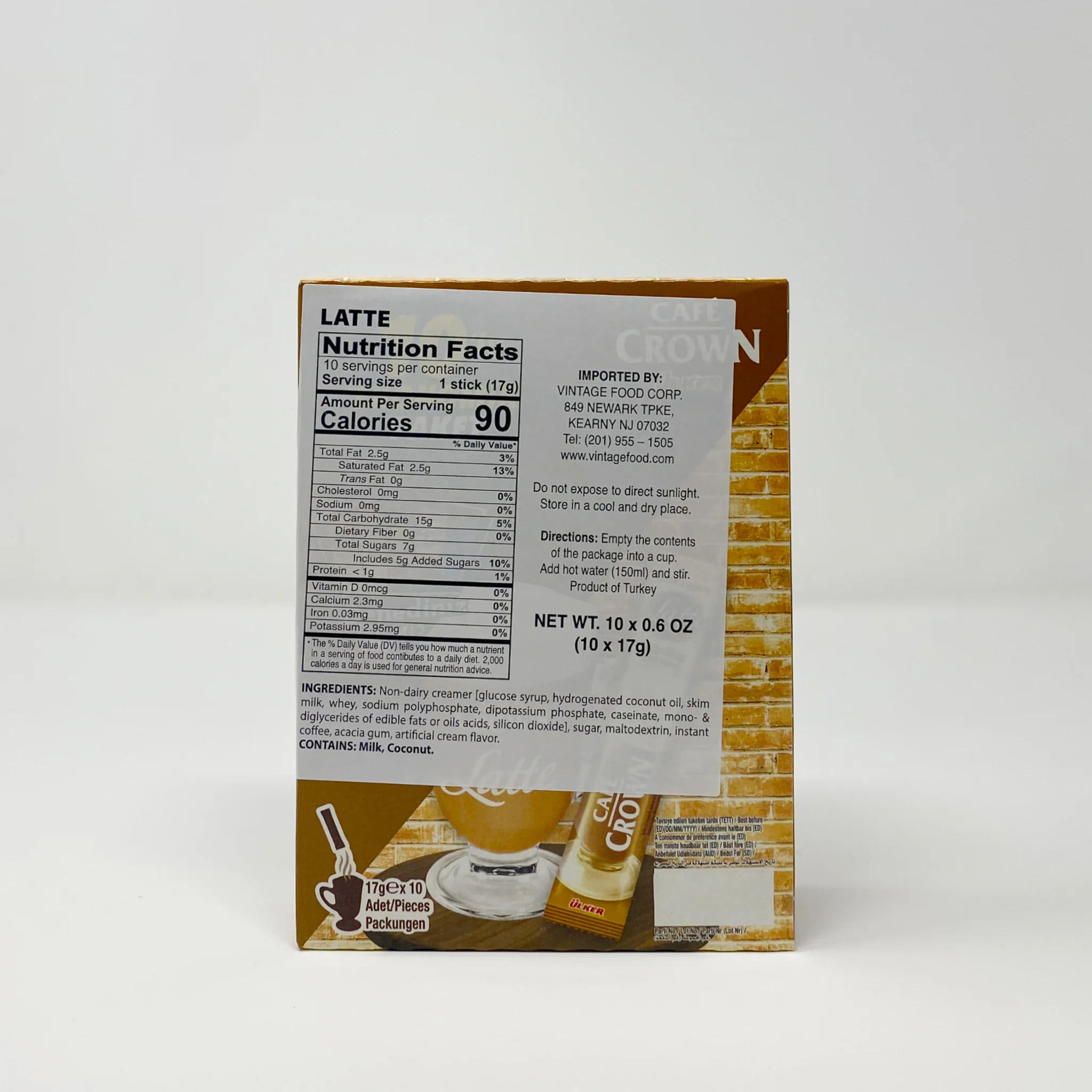 Ulker Cafe Crown Latte - Image 2