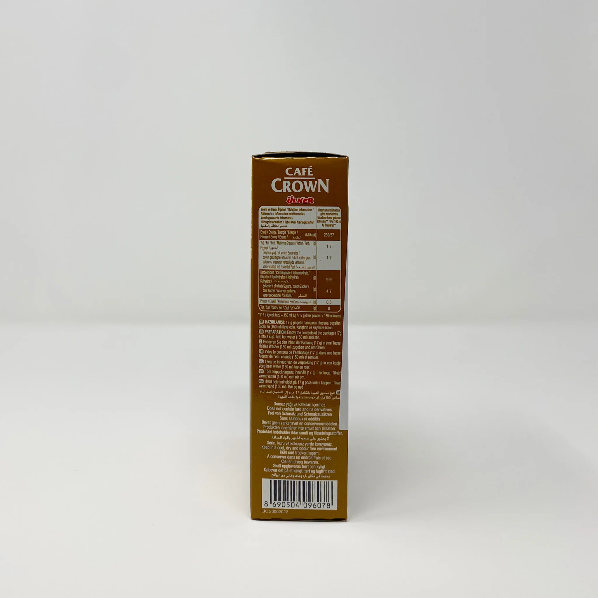 Ulker Cafe Crown Latte - Image 3
