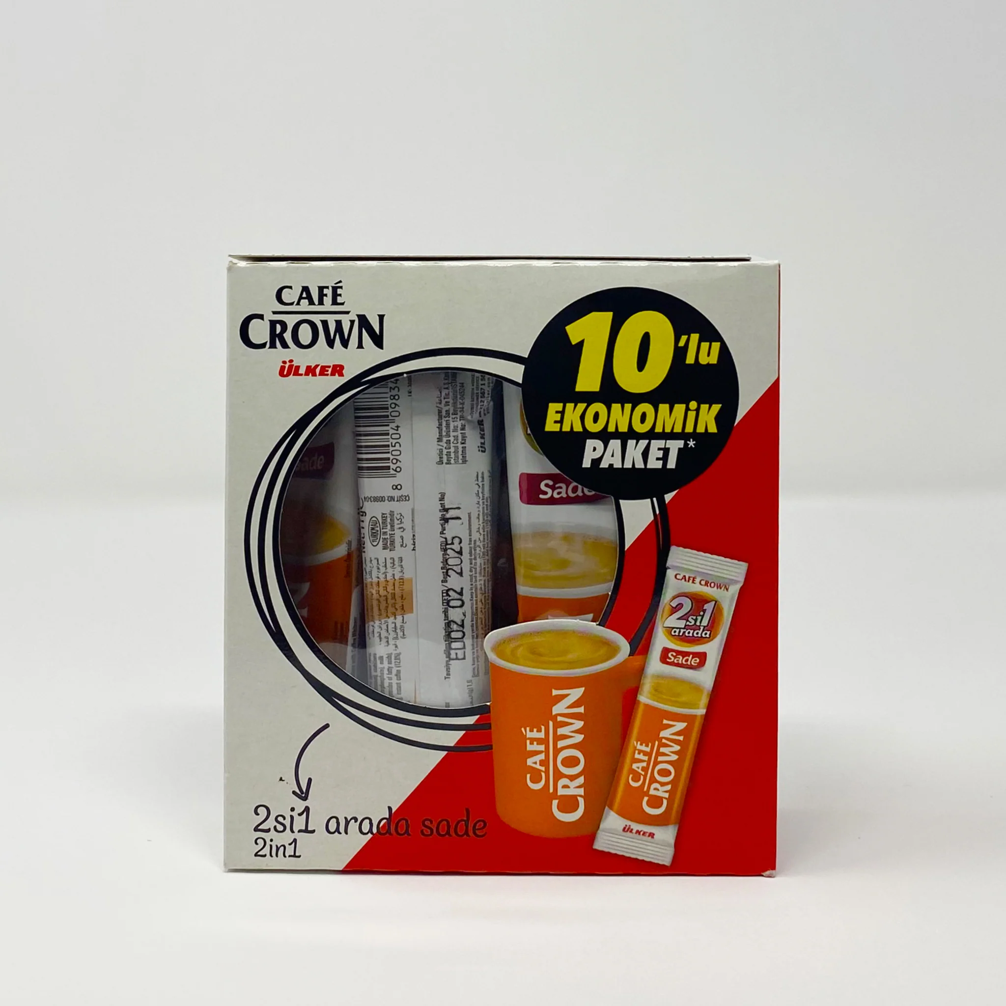 Ulker Cafe Crown plain (Sada) 2 in 1