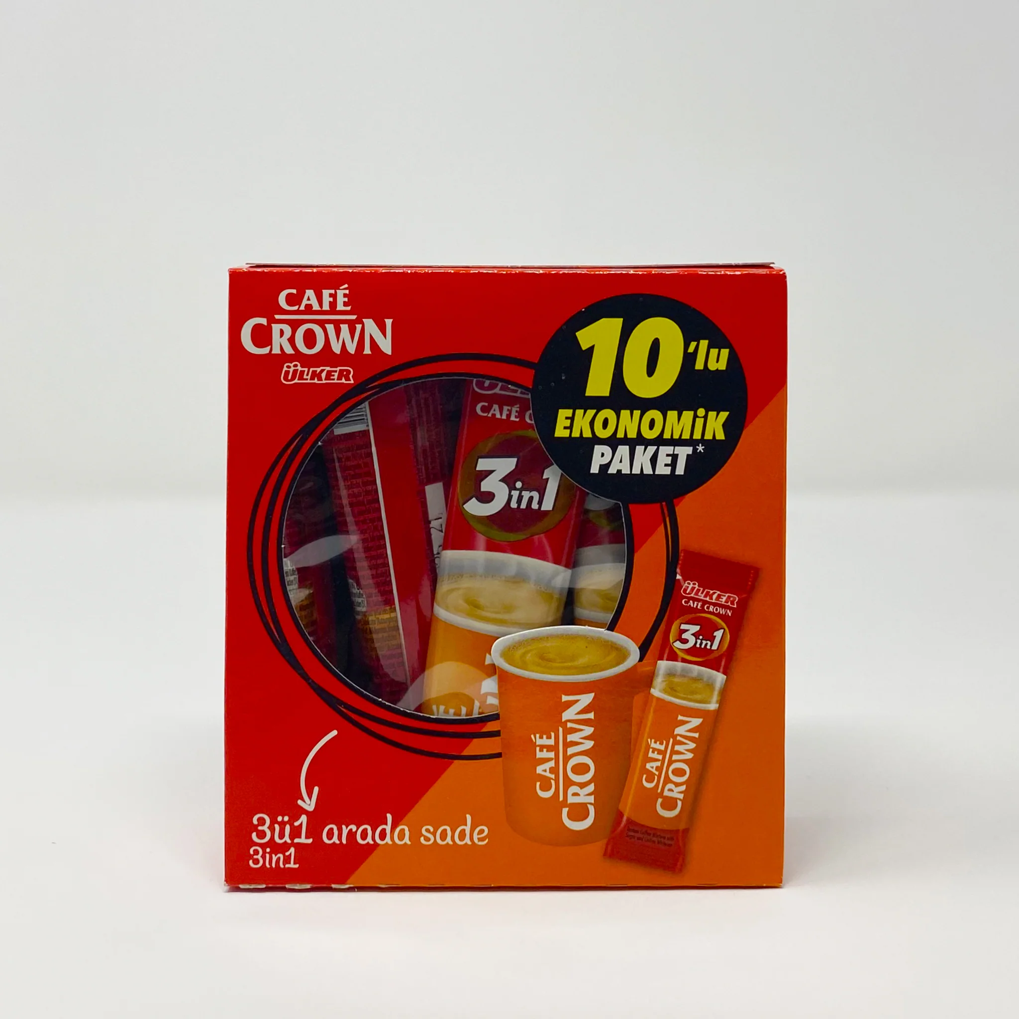 Ulker Cafe Crown plain (Sada) 3 in 1