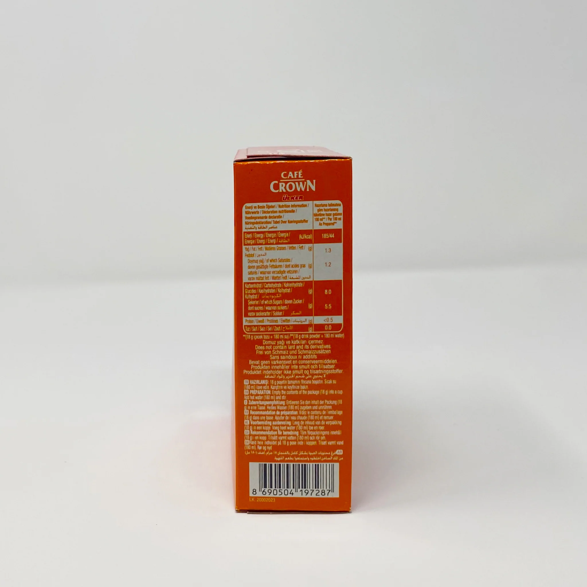 Ulker Cafe Crown plain (Sada) 3 in 1 - Image 3