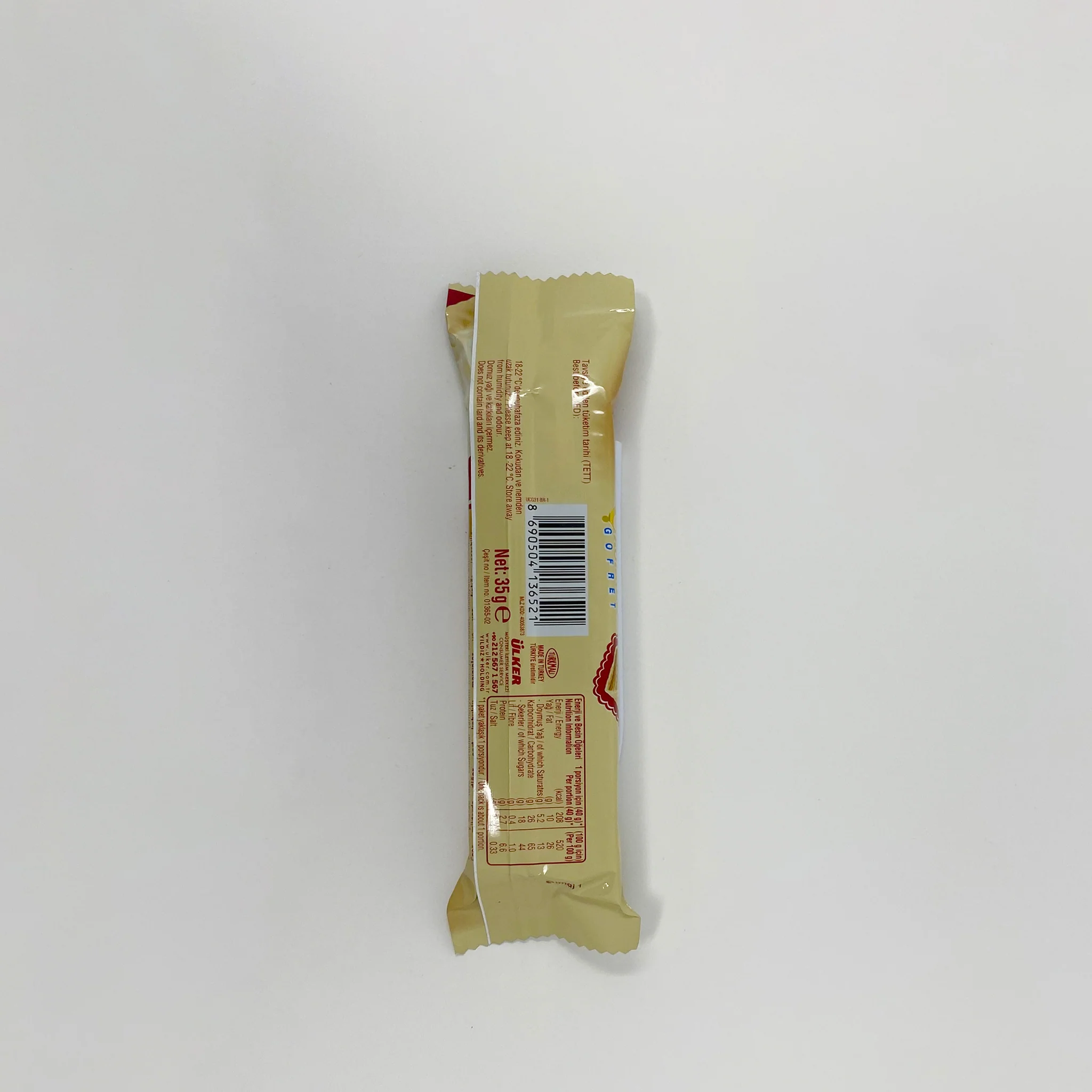 Ulker Chocolate wafers 36g - Image 6