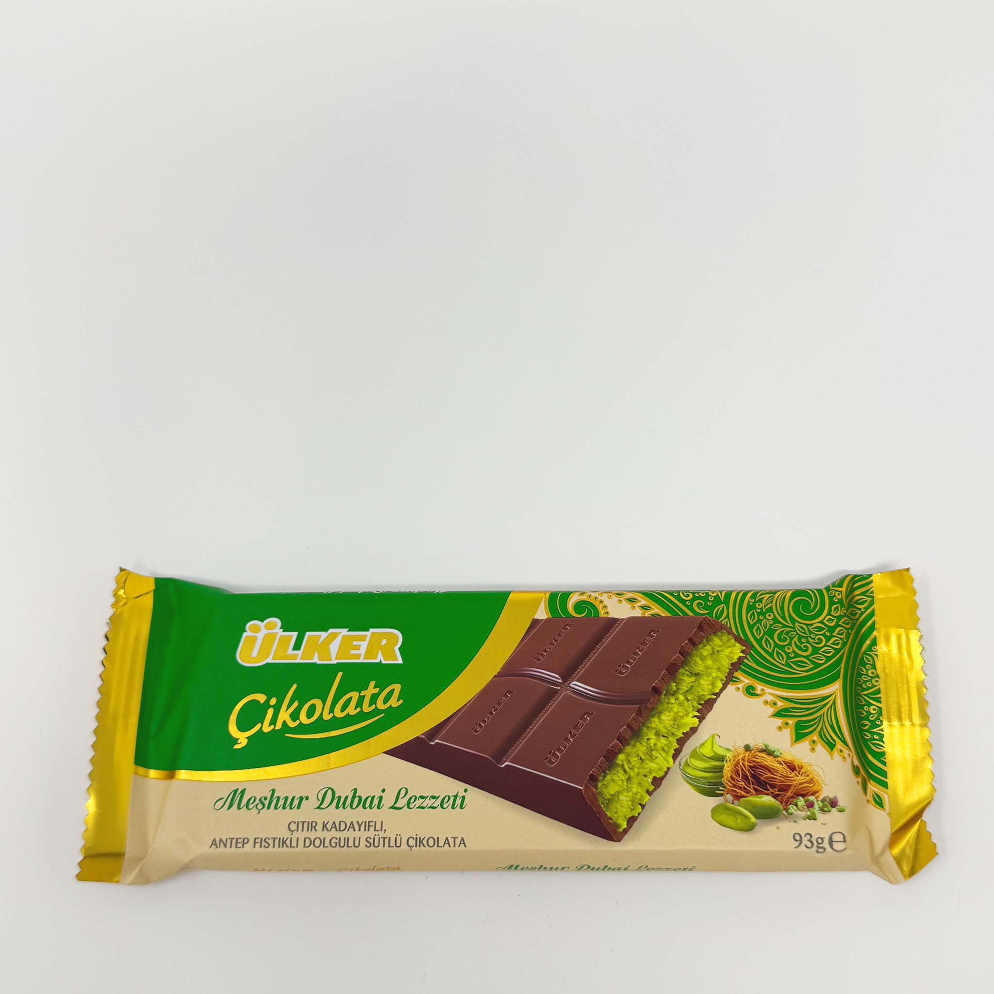 Ulker cikolata Dubai chocolate 93g