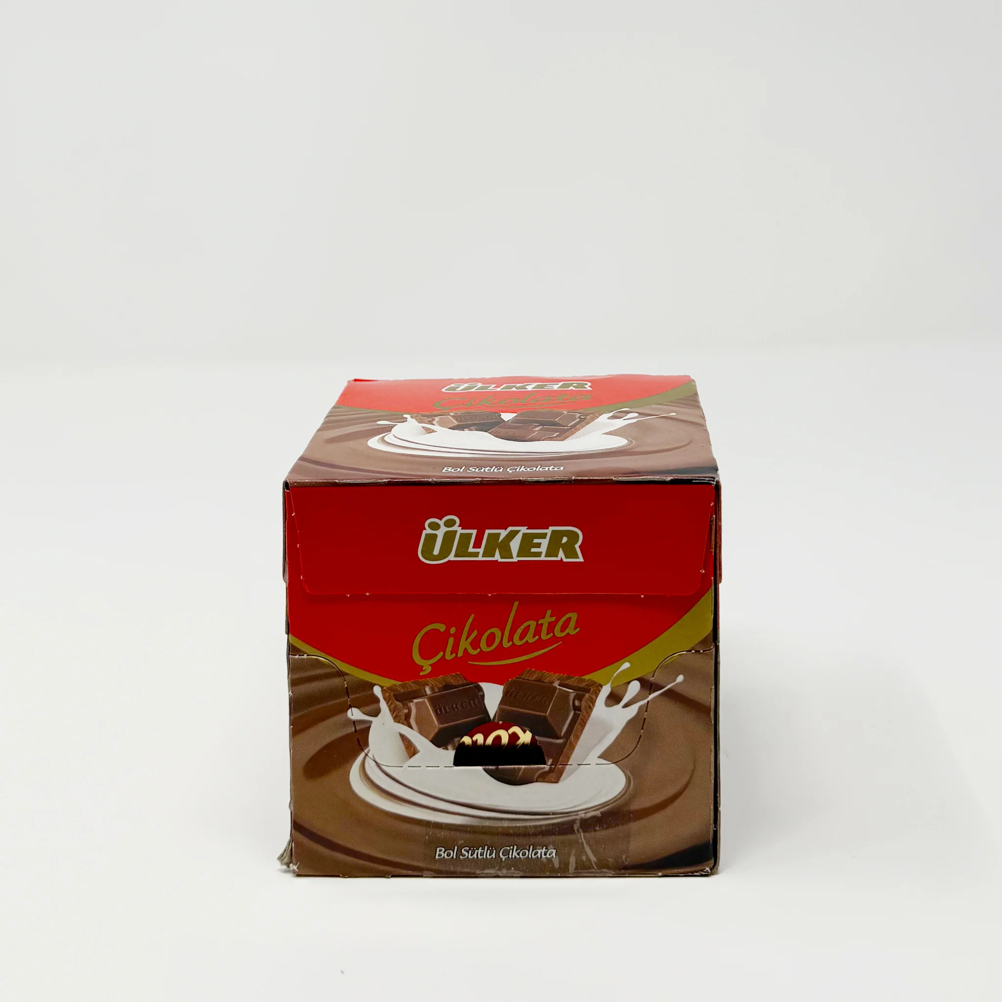 Ulker Cikolata milk chocolate bars 60g*6 360g