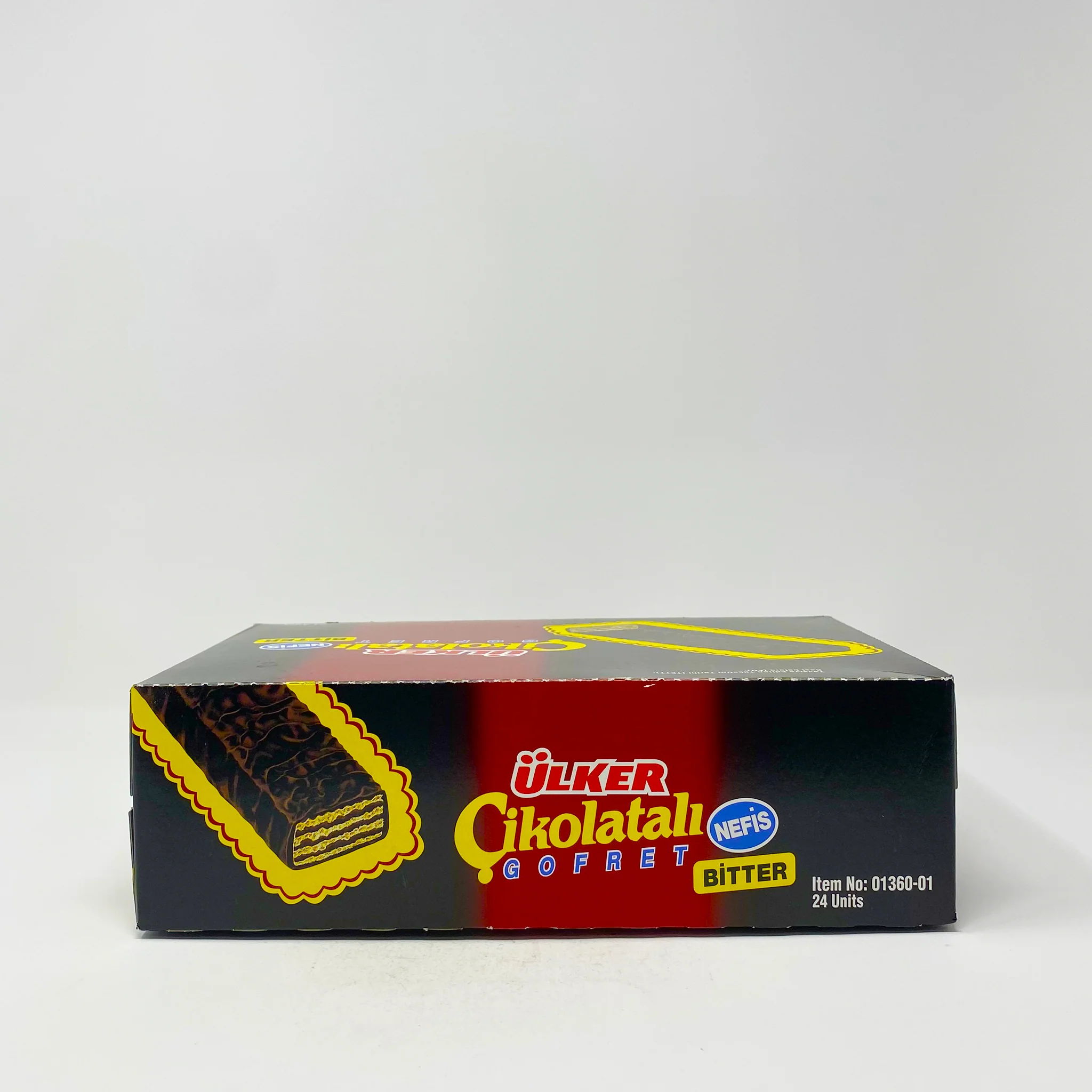 Ulker cikolatali Bitter chocolate wafer 24 pieces - Image 3