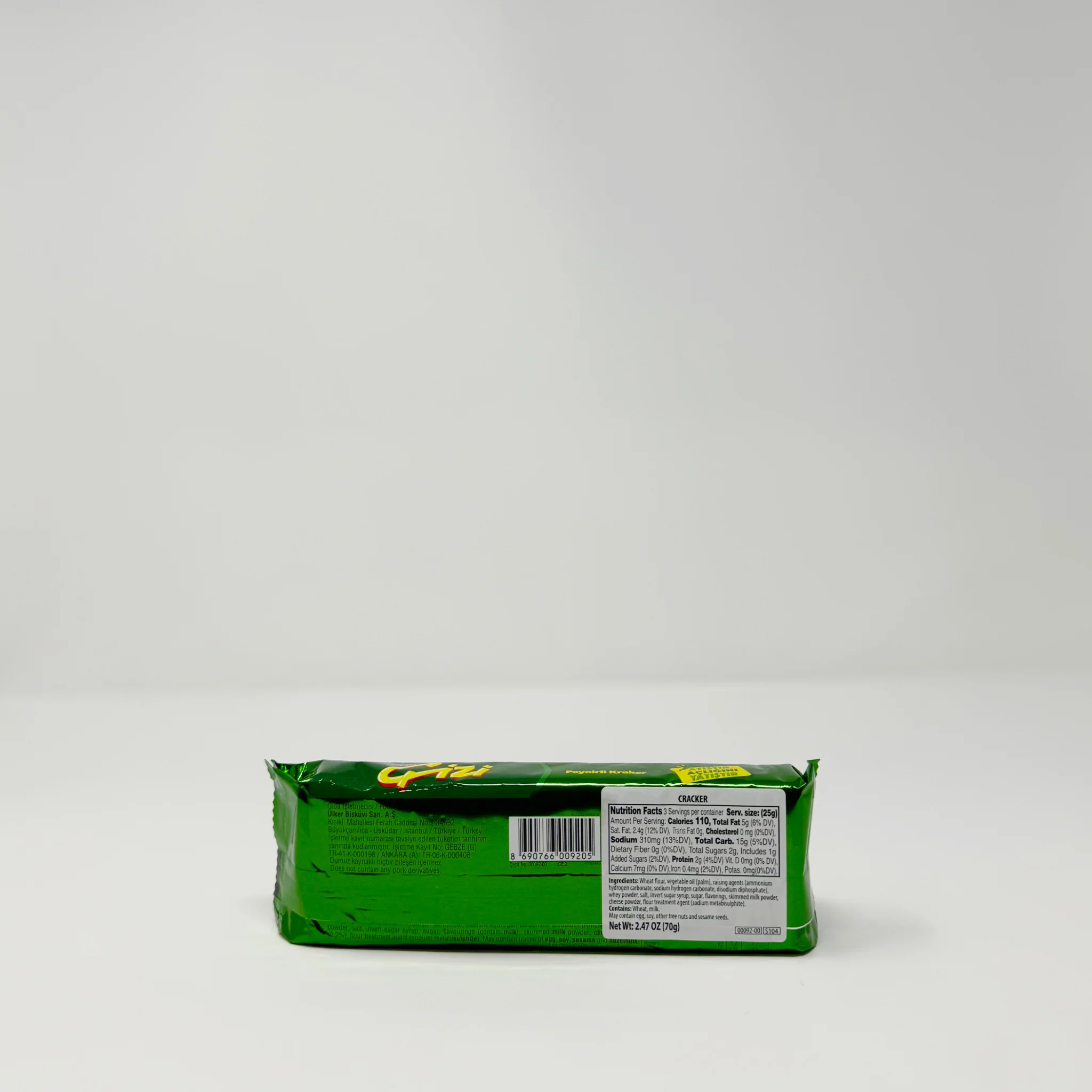 Ulker cizi Turkish crackers 70g - Image 2