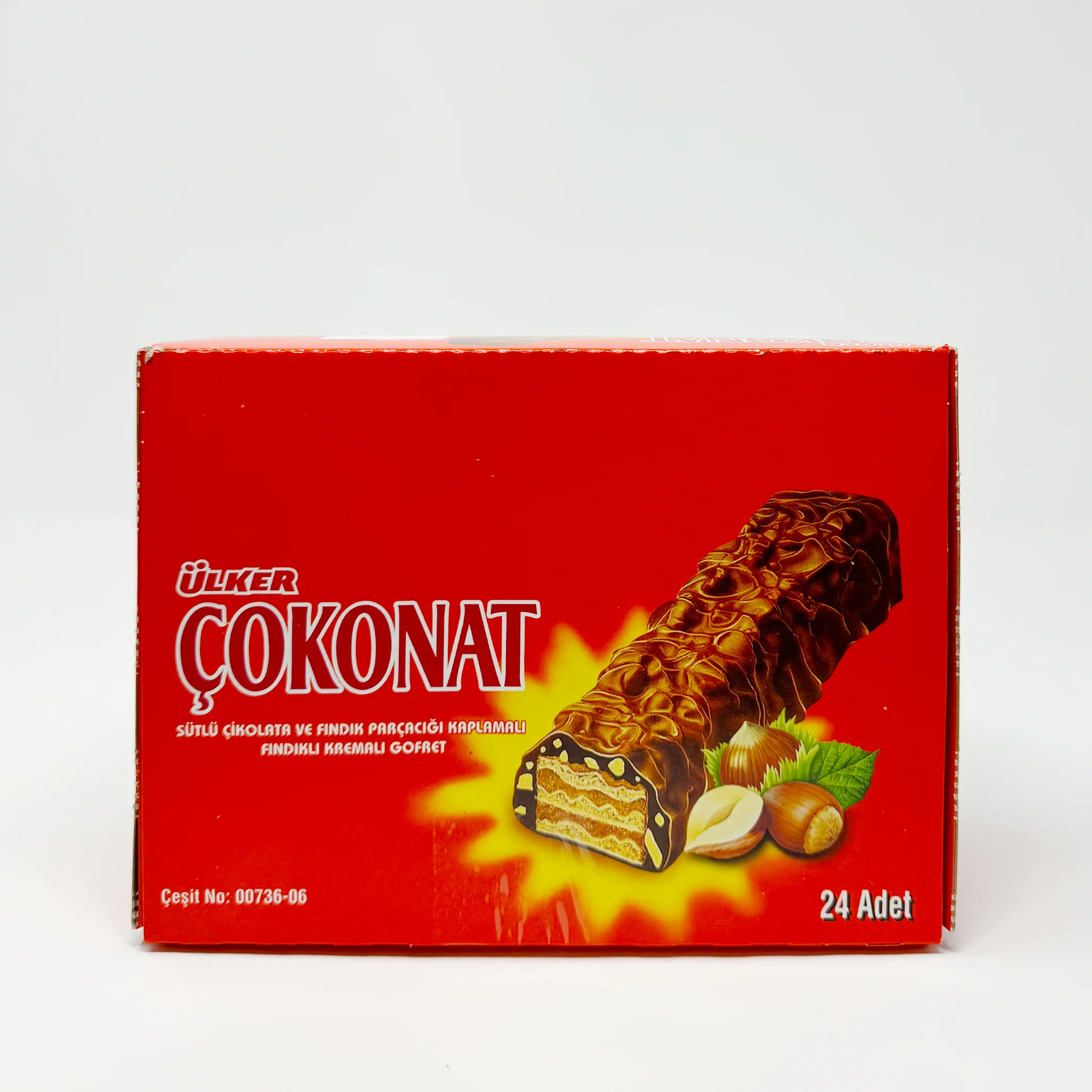 Ulker Cokonat 33g * 24