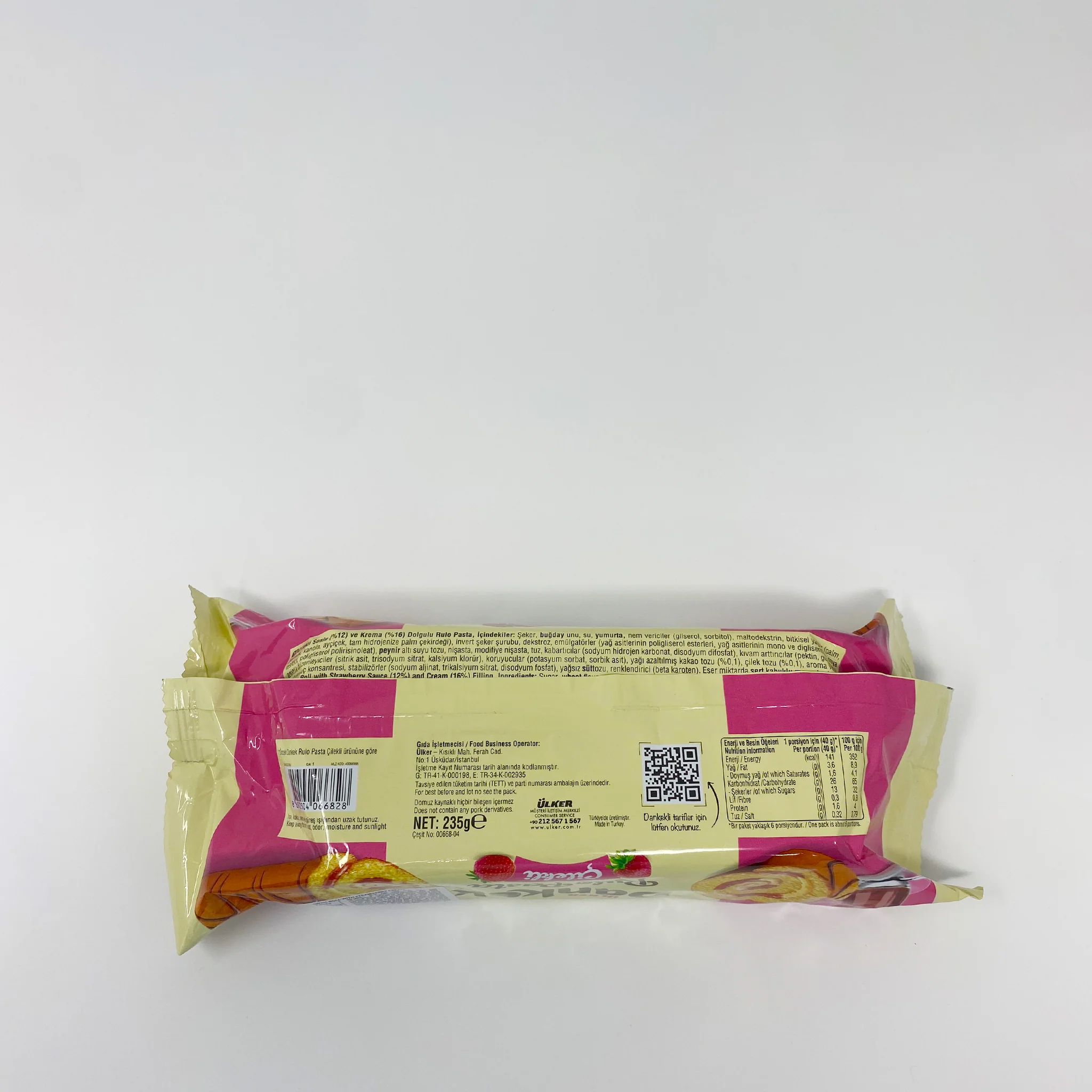 Ulker Dankek Rulo cakes 235g - Image 4