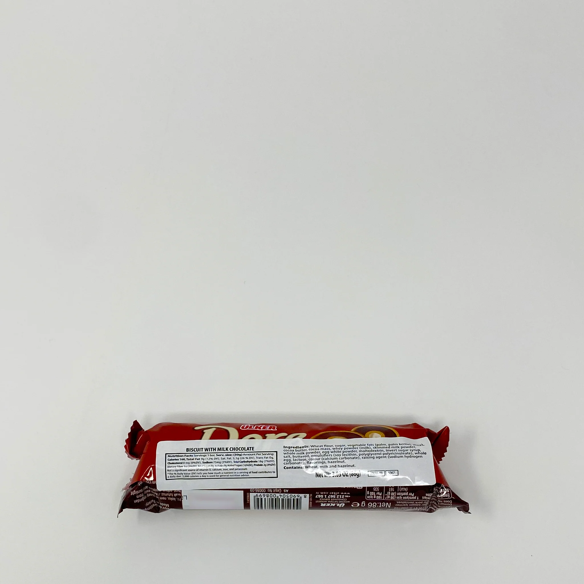 Ulker Dore chocolate cookies 86g - Image 2
