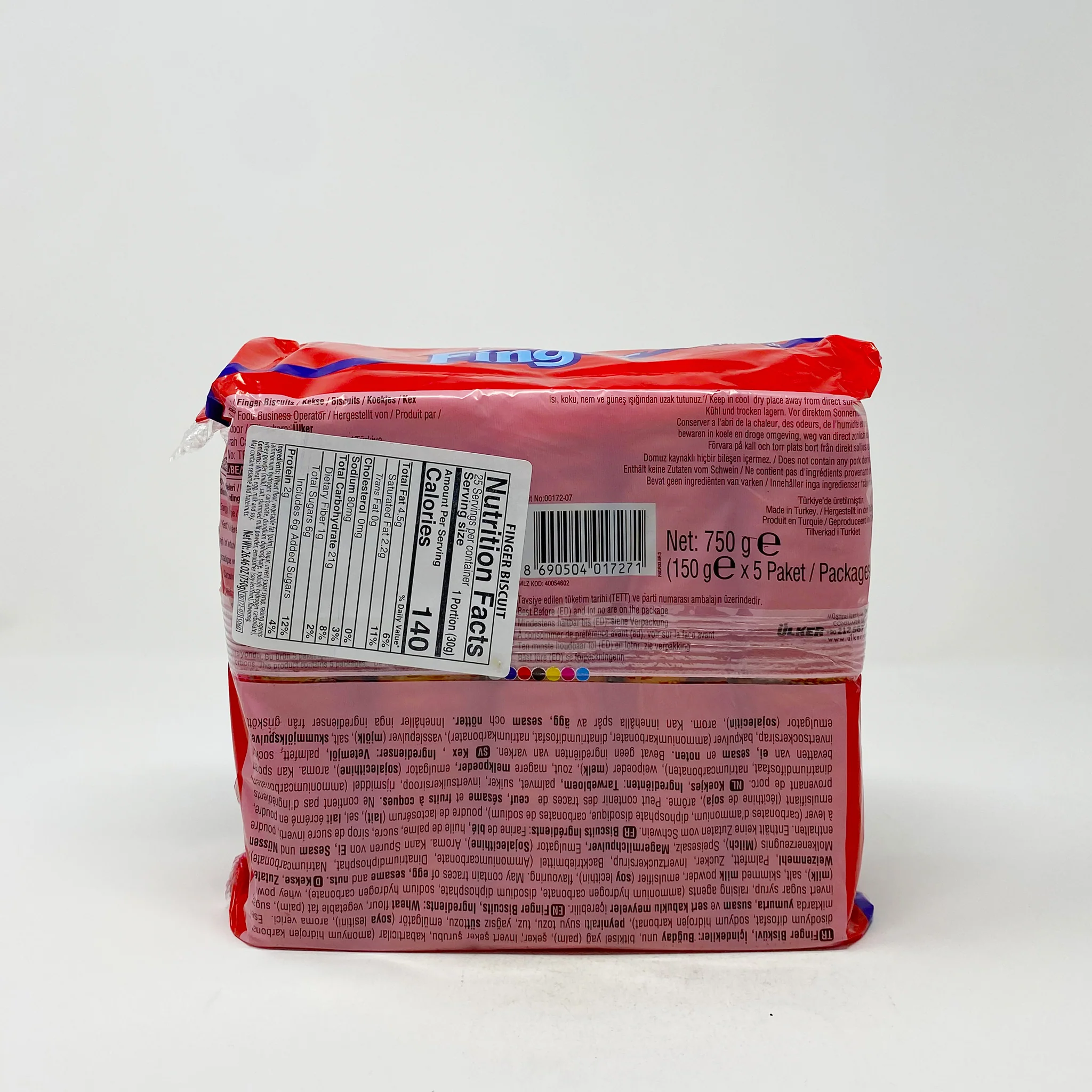 Ulker finger biscuit 750g - Image 2