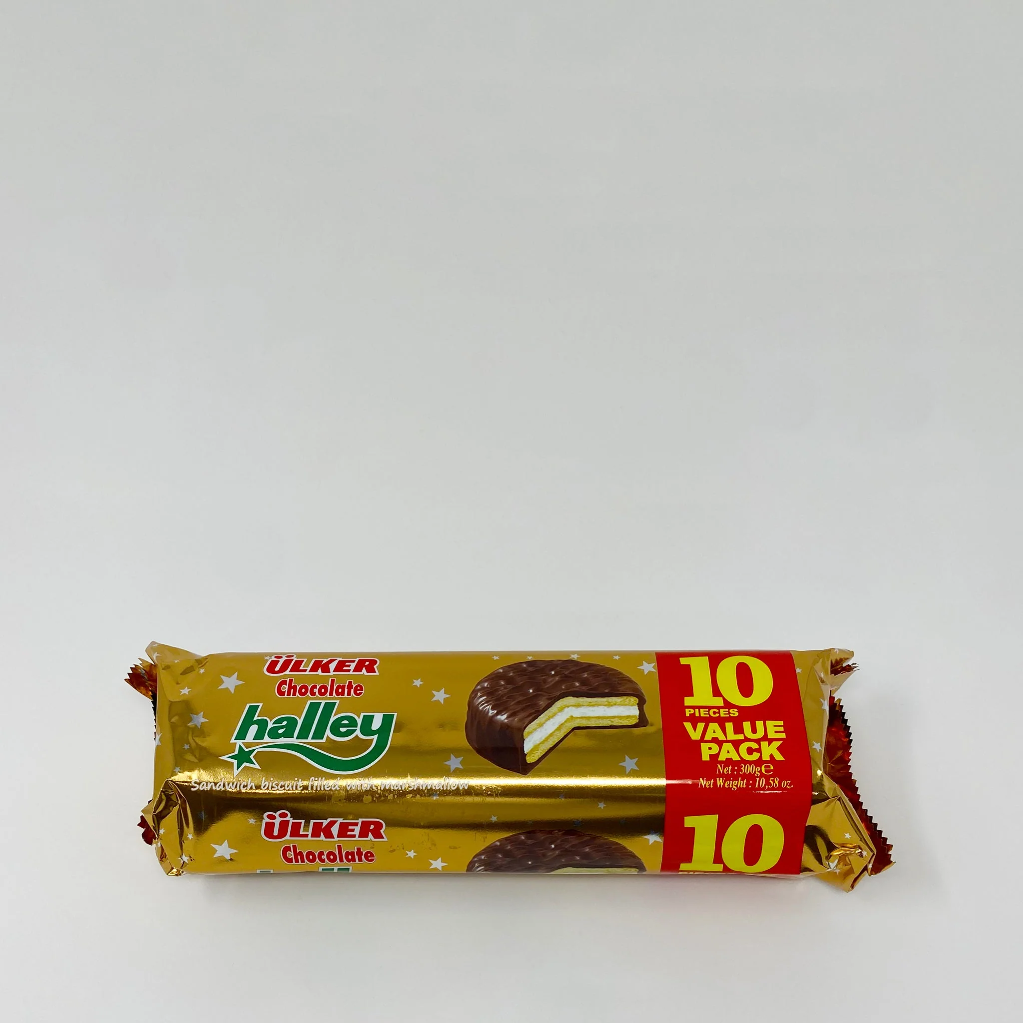Ulker Halley Chocolate marshmallow sandwich 300g