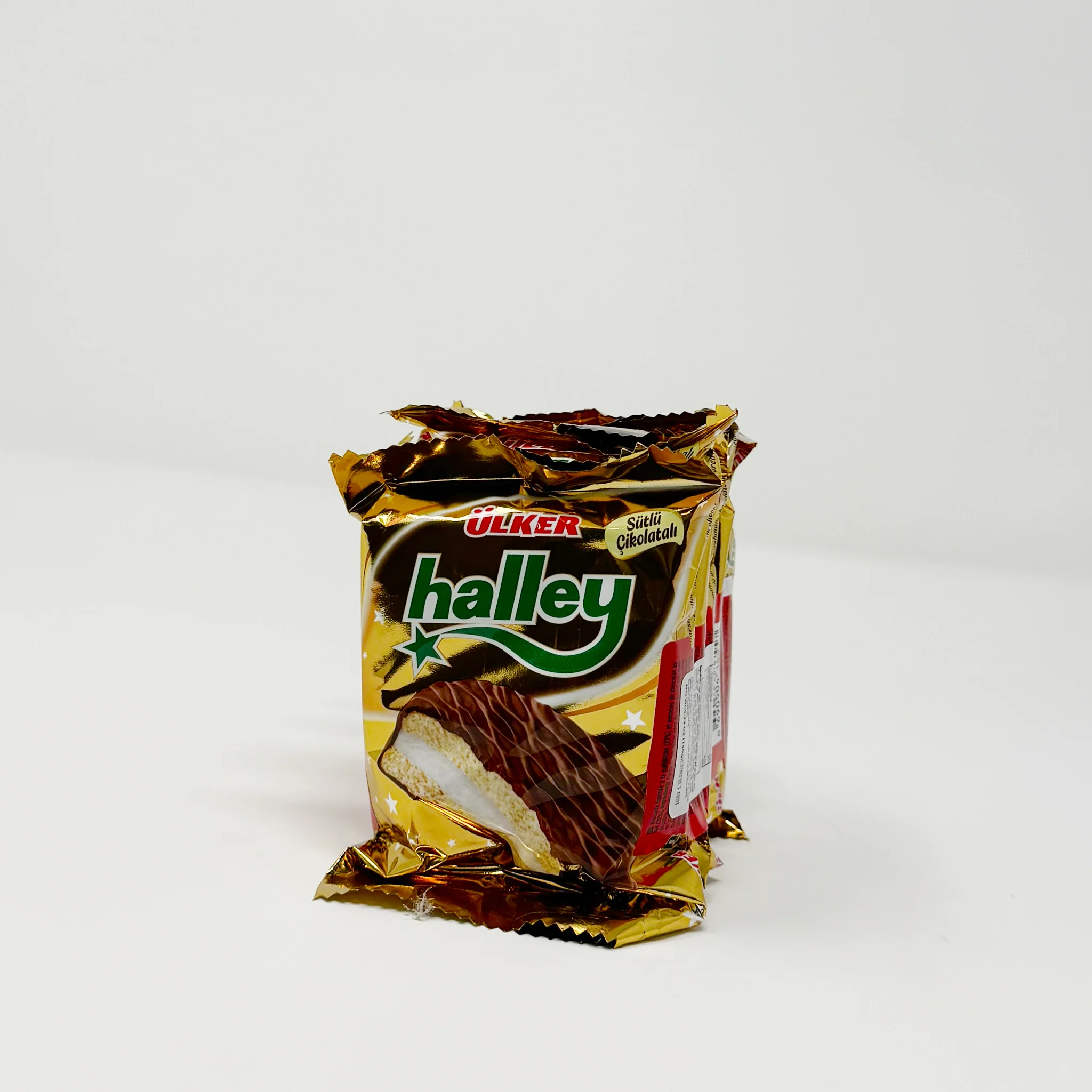 Ulker Halley Chocolate marshmallow sandwich 5*30g