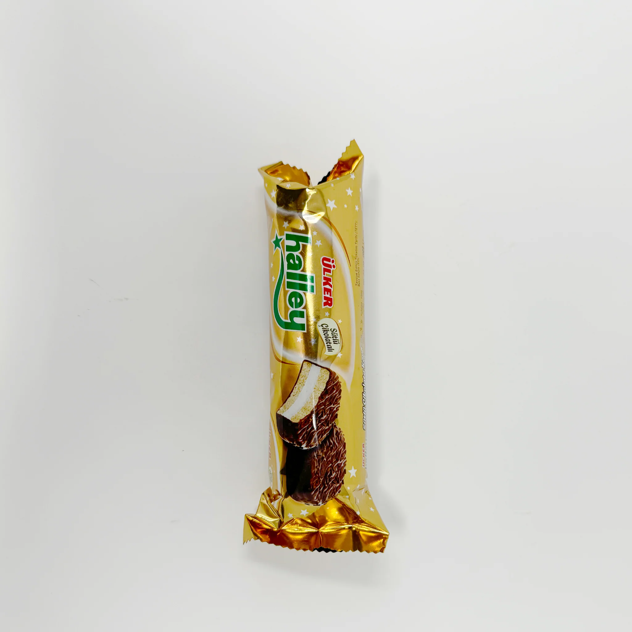 Ulker Halley chocolate sandwich biscuits 66g