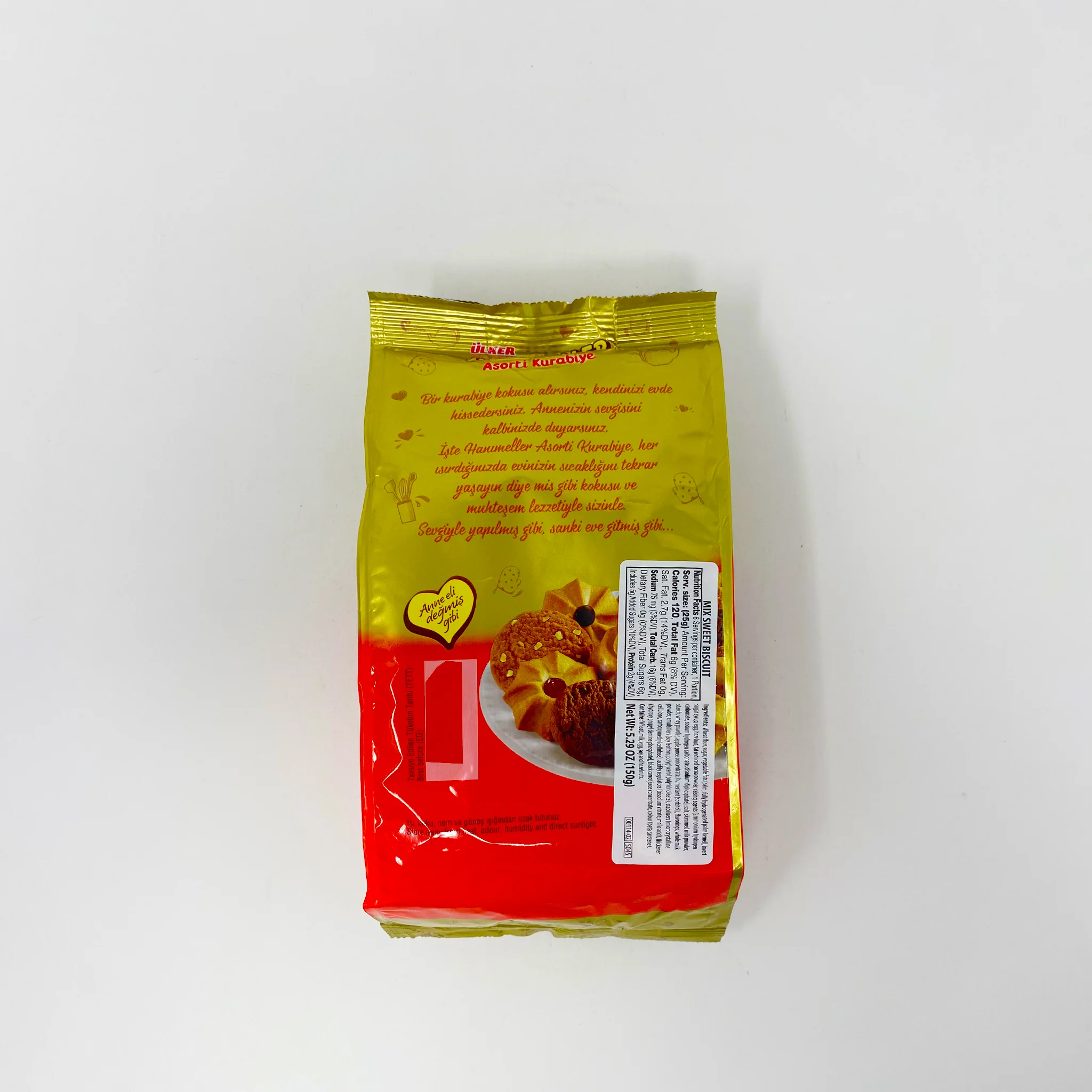 Ulker Hanimeller Assorted cookie 150g - Image 2