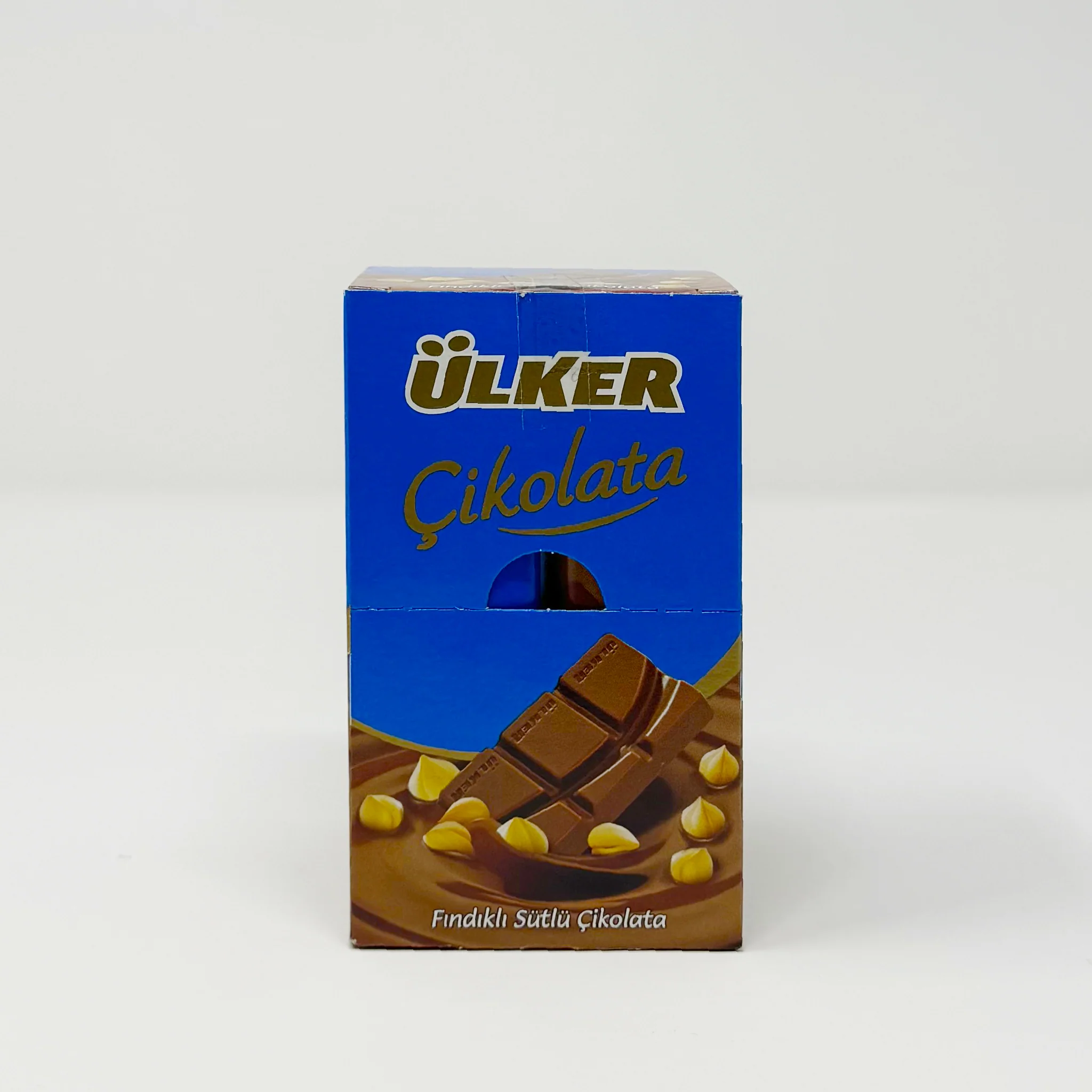 Ulker milk chocolate with Hazelnut 360g