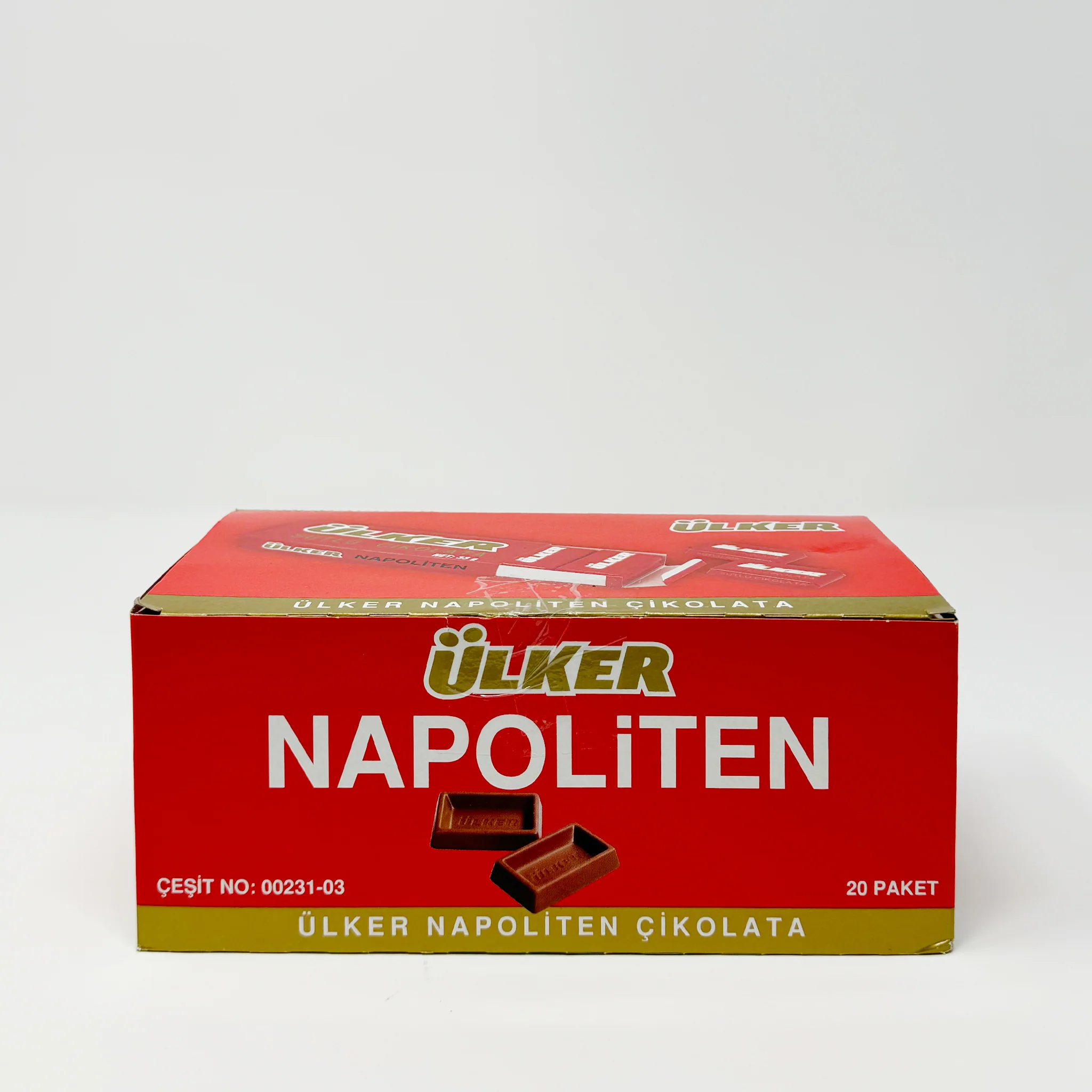 Ulker Napoliten 660g