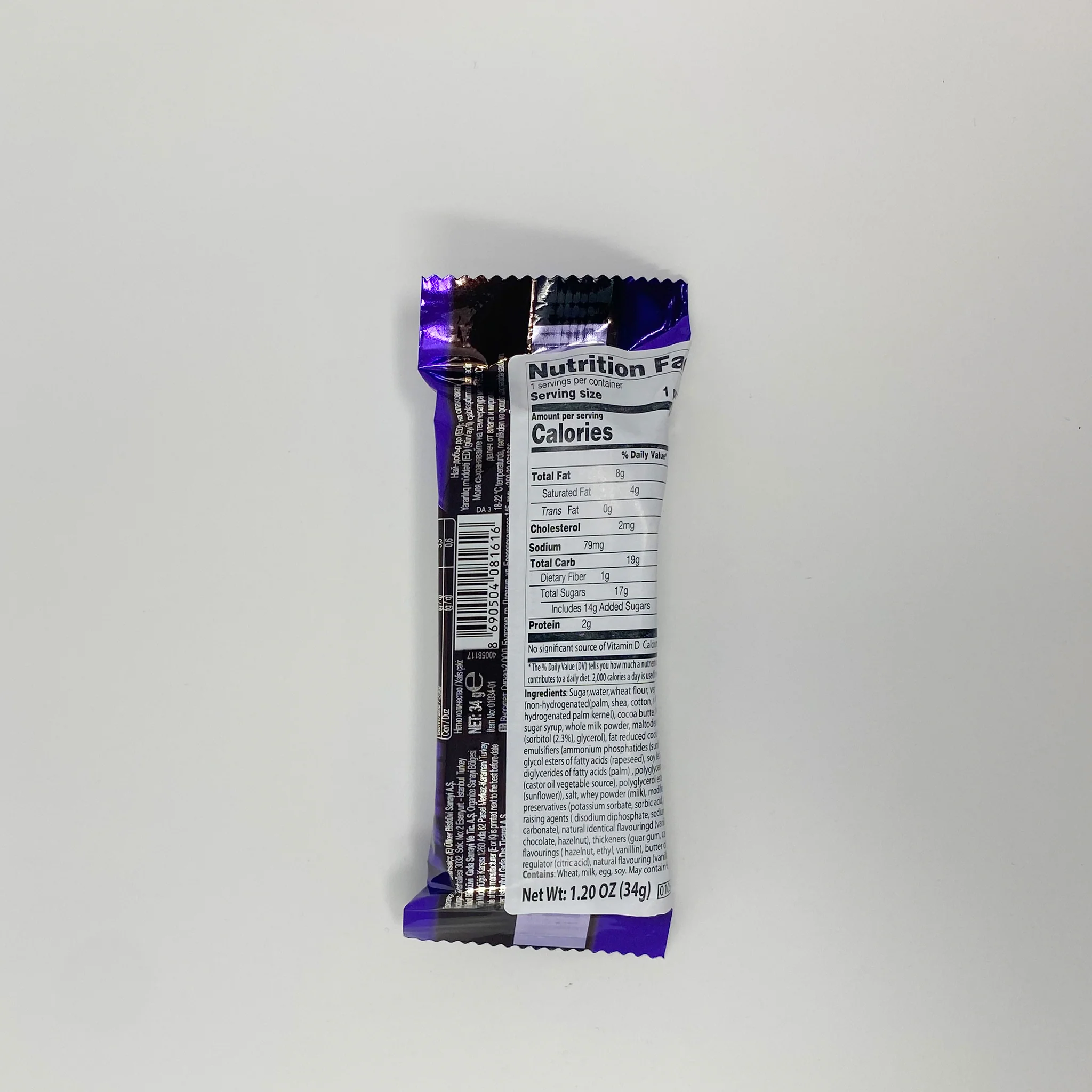 Ulker Olala chocolate cake bar 34g - Image 2