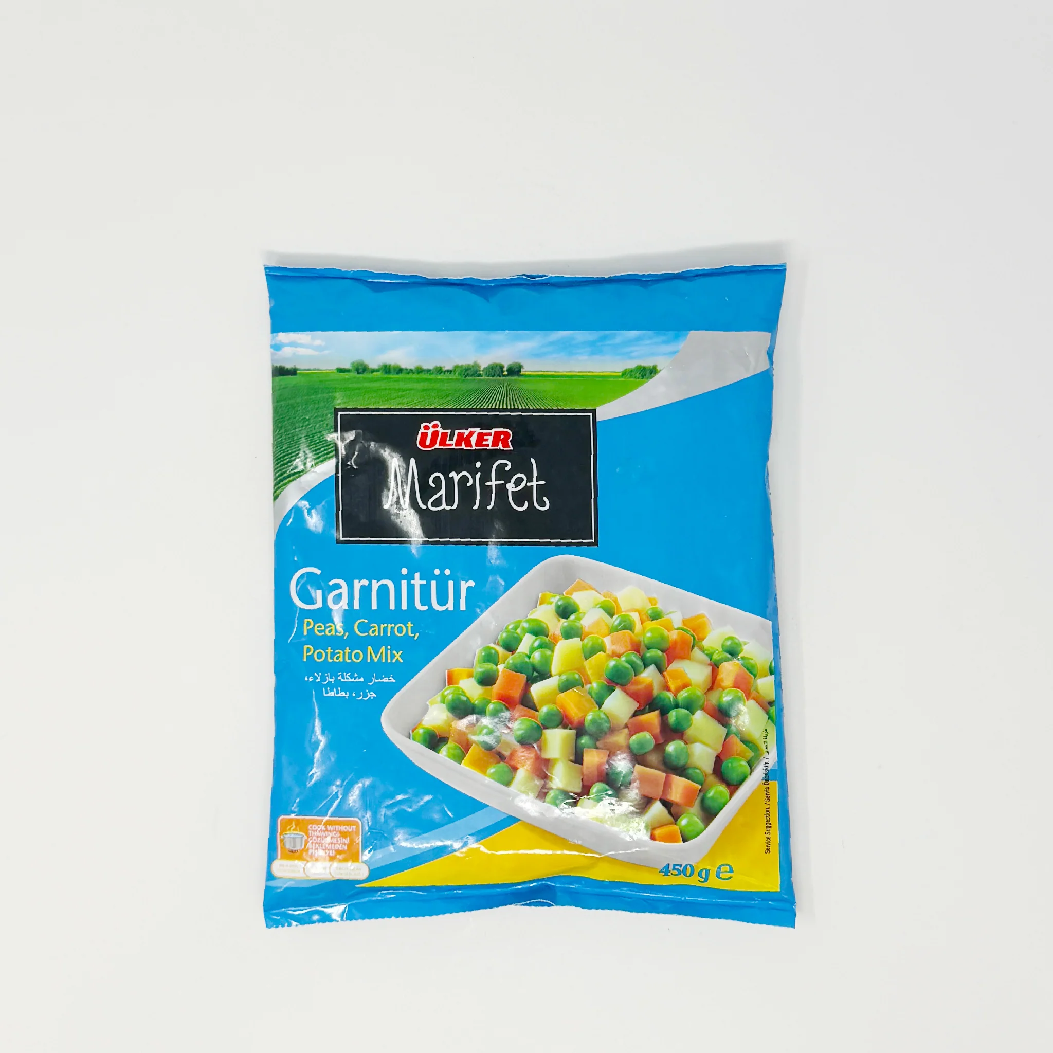 Ulker peas Carrots Potato 450g (In-Store Only)