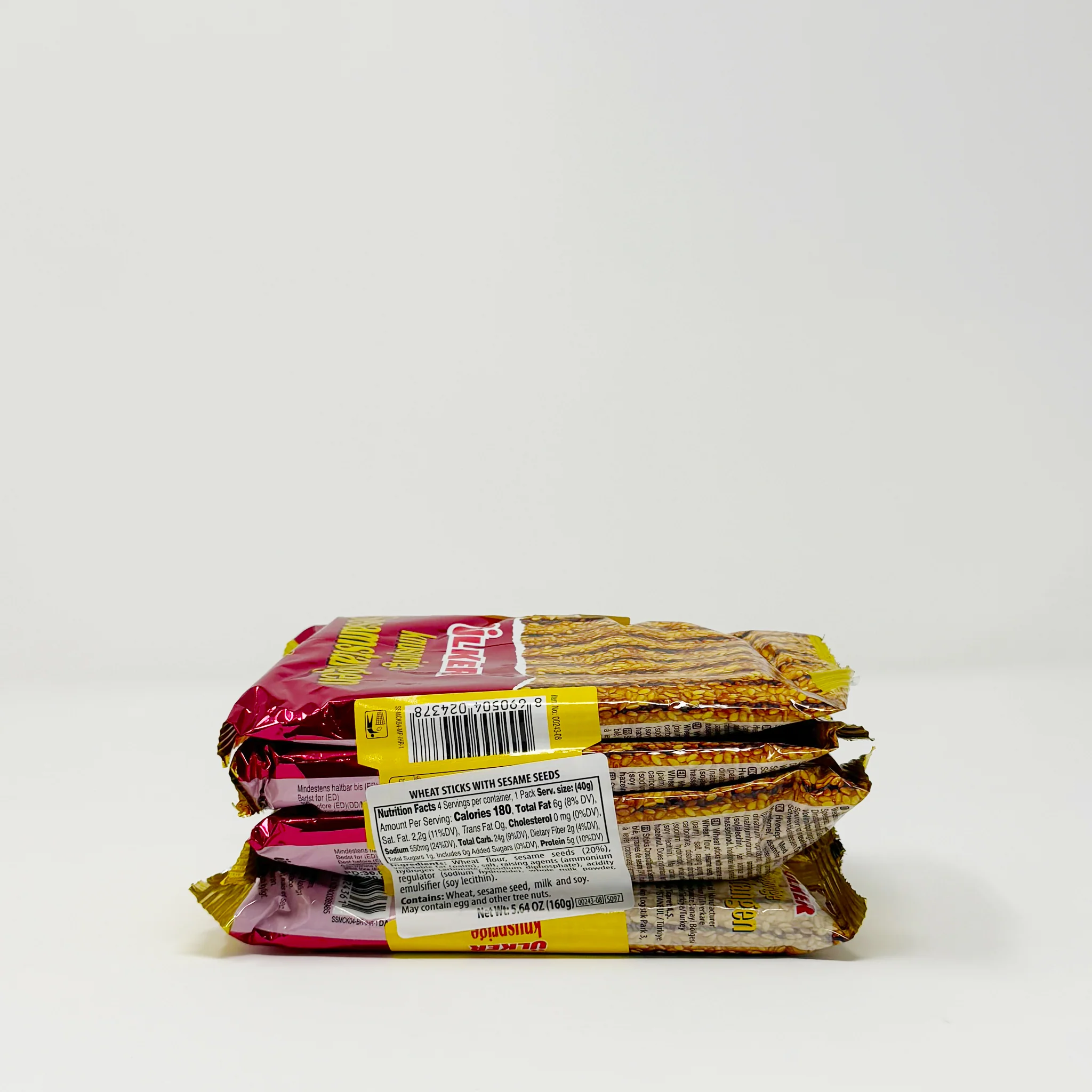 Ulker Sesamstangen sesame Stick 160g - Image 2