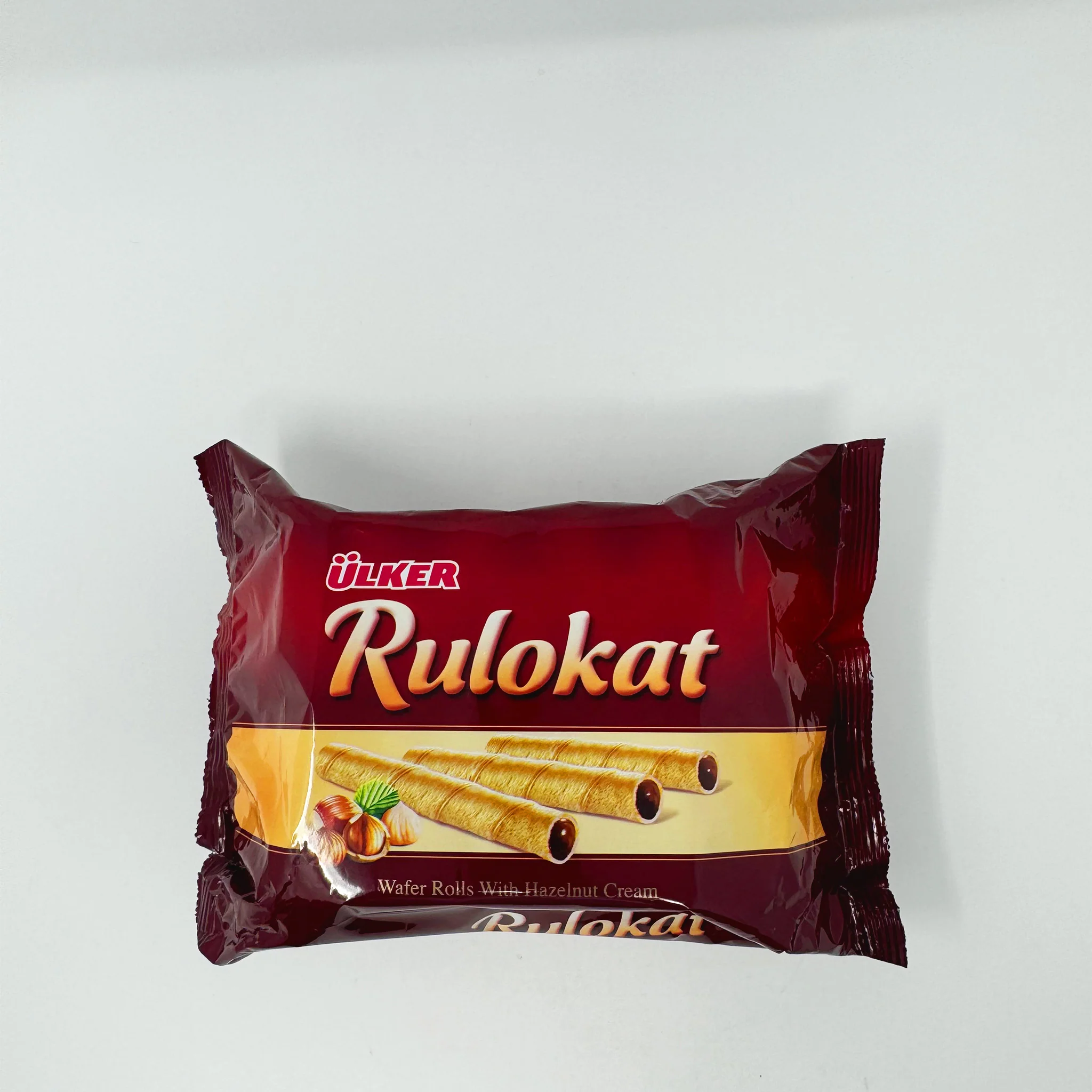 Ulker Wafer rolls Hazelnut cream 150g