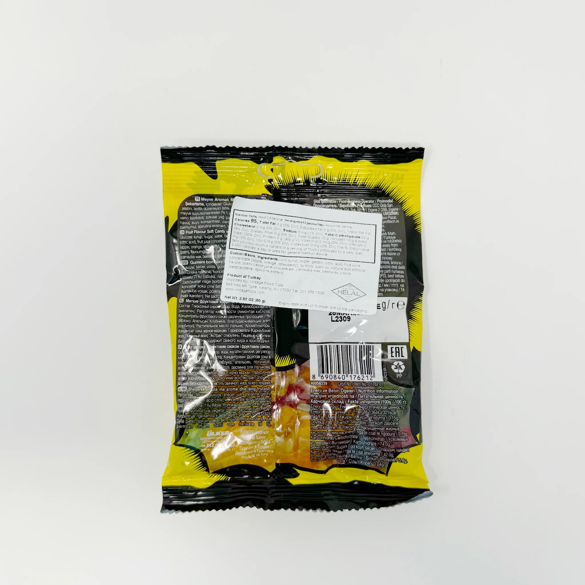 Ulker Yupo Ayicik Bears 80g - Image 2