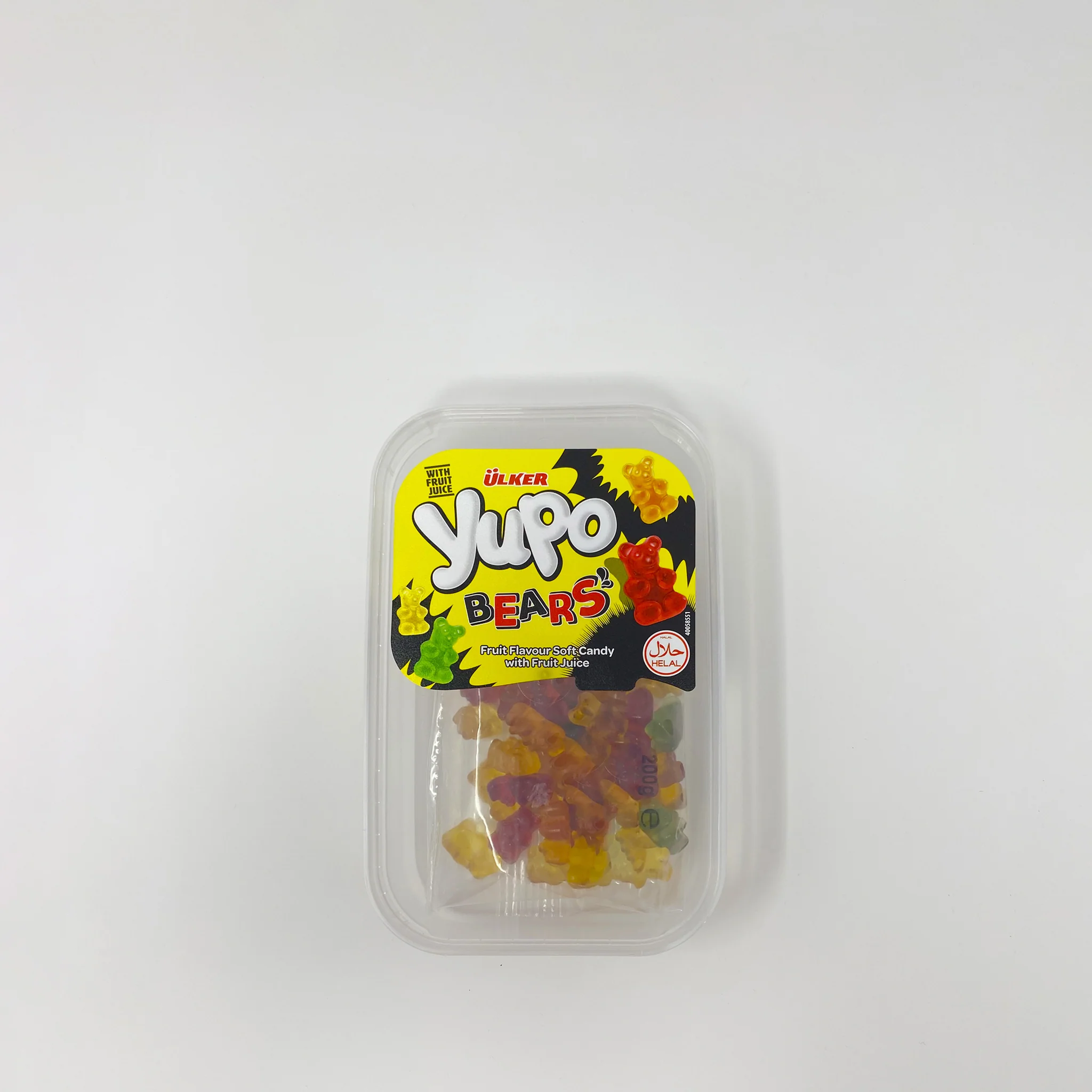 Ulker Yupo Bears gummies 200g