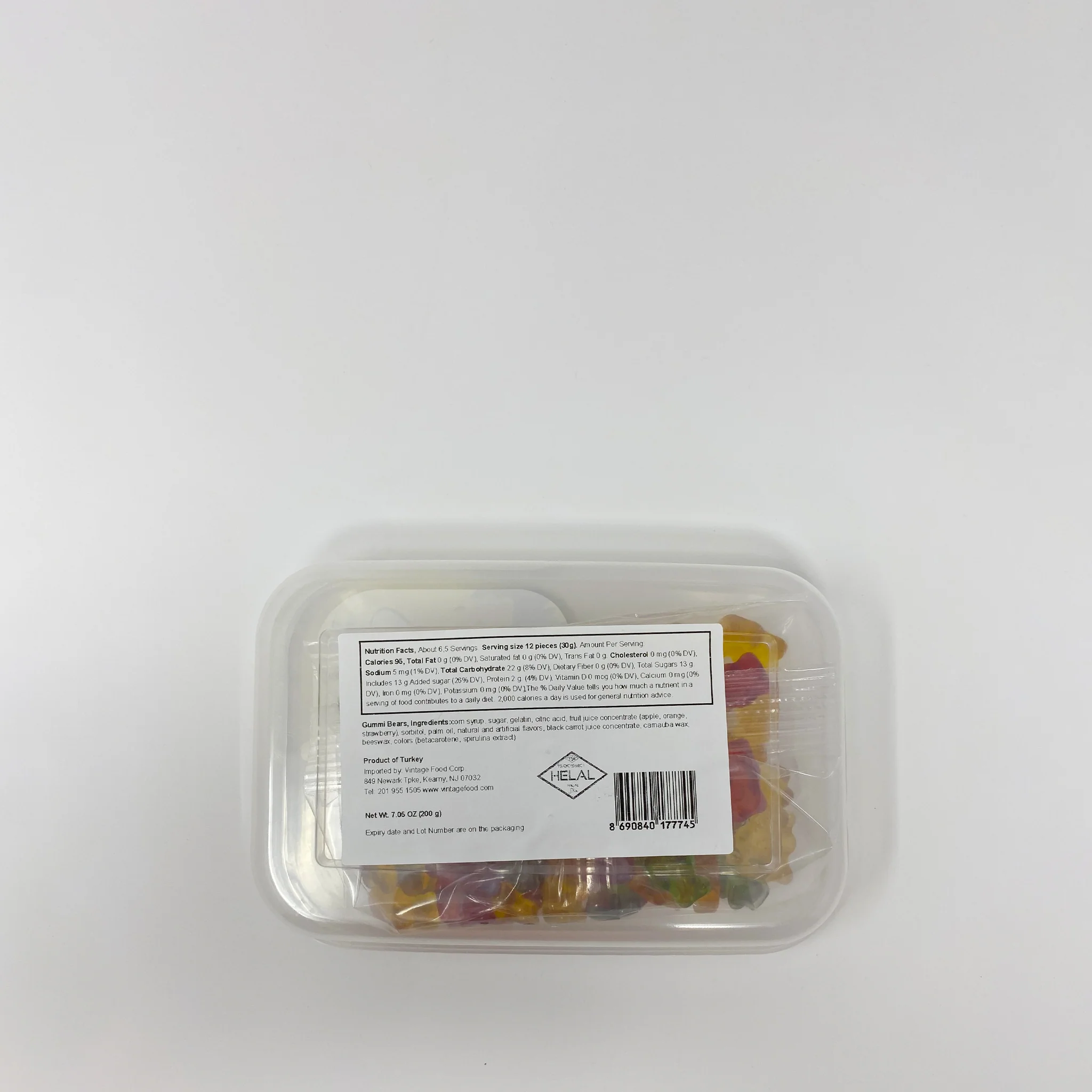 Ulker Yupo Bears gummies 200g - Image 2