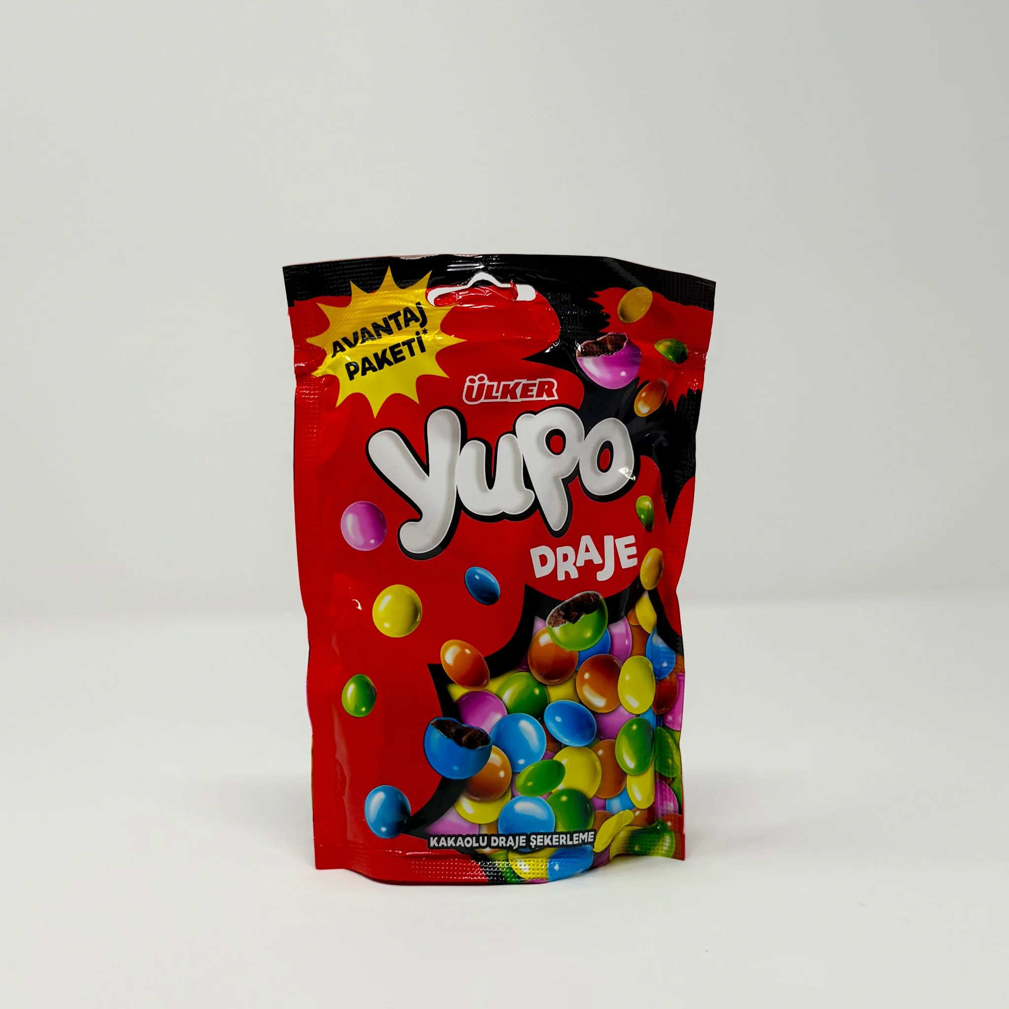 Ulker Yupo Draje chocolate 111g