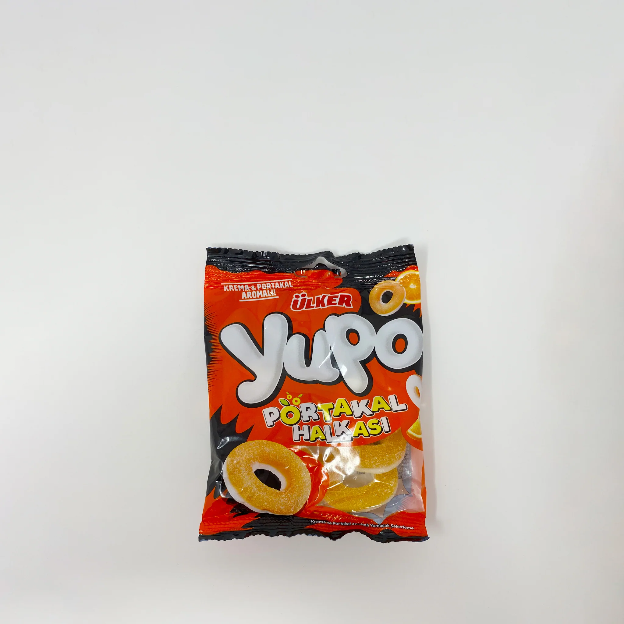 Ulker yupo portakal Halkasi 70g