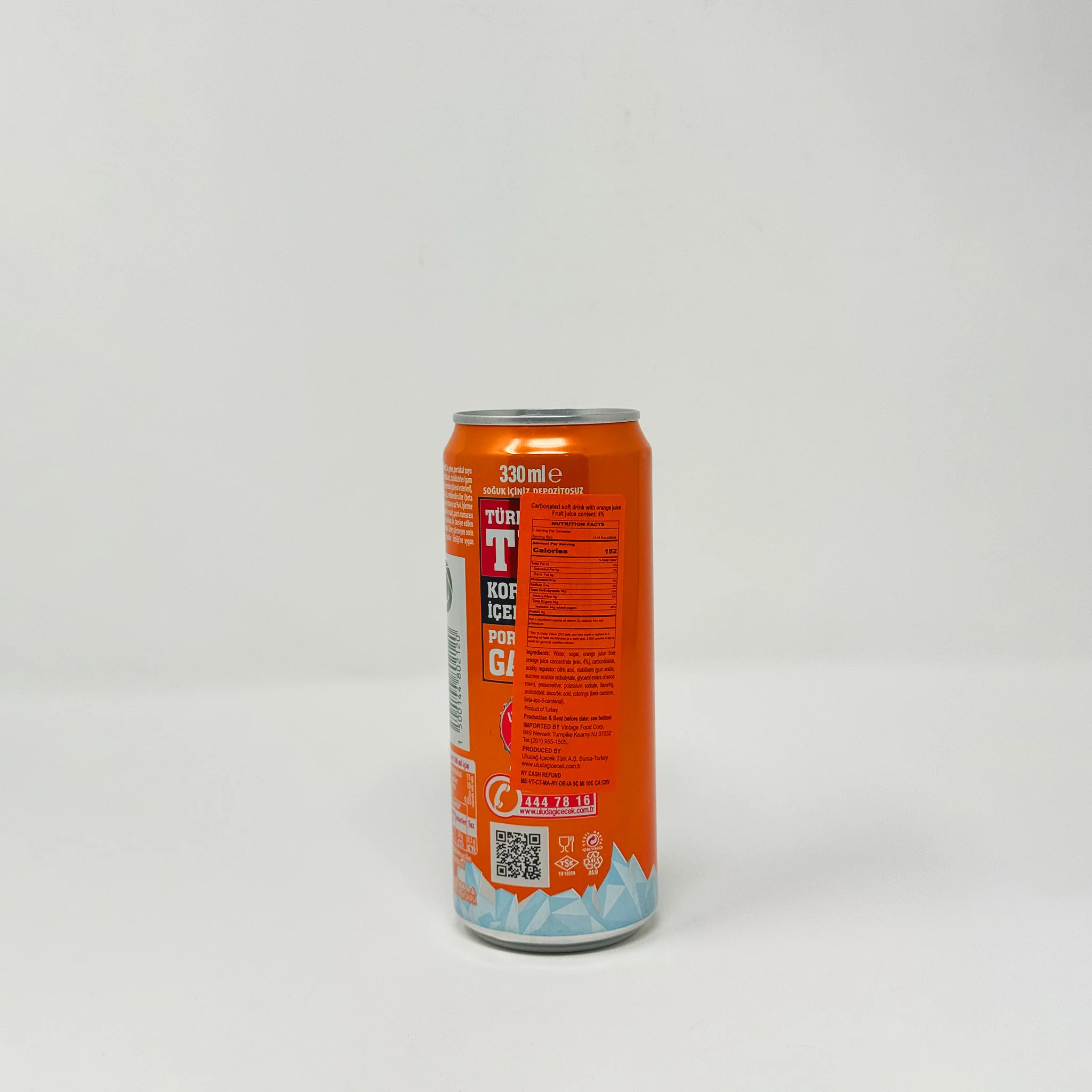 Uludag Gazozu can 330ml - Image 2