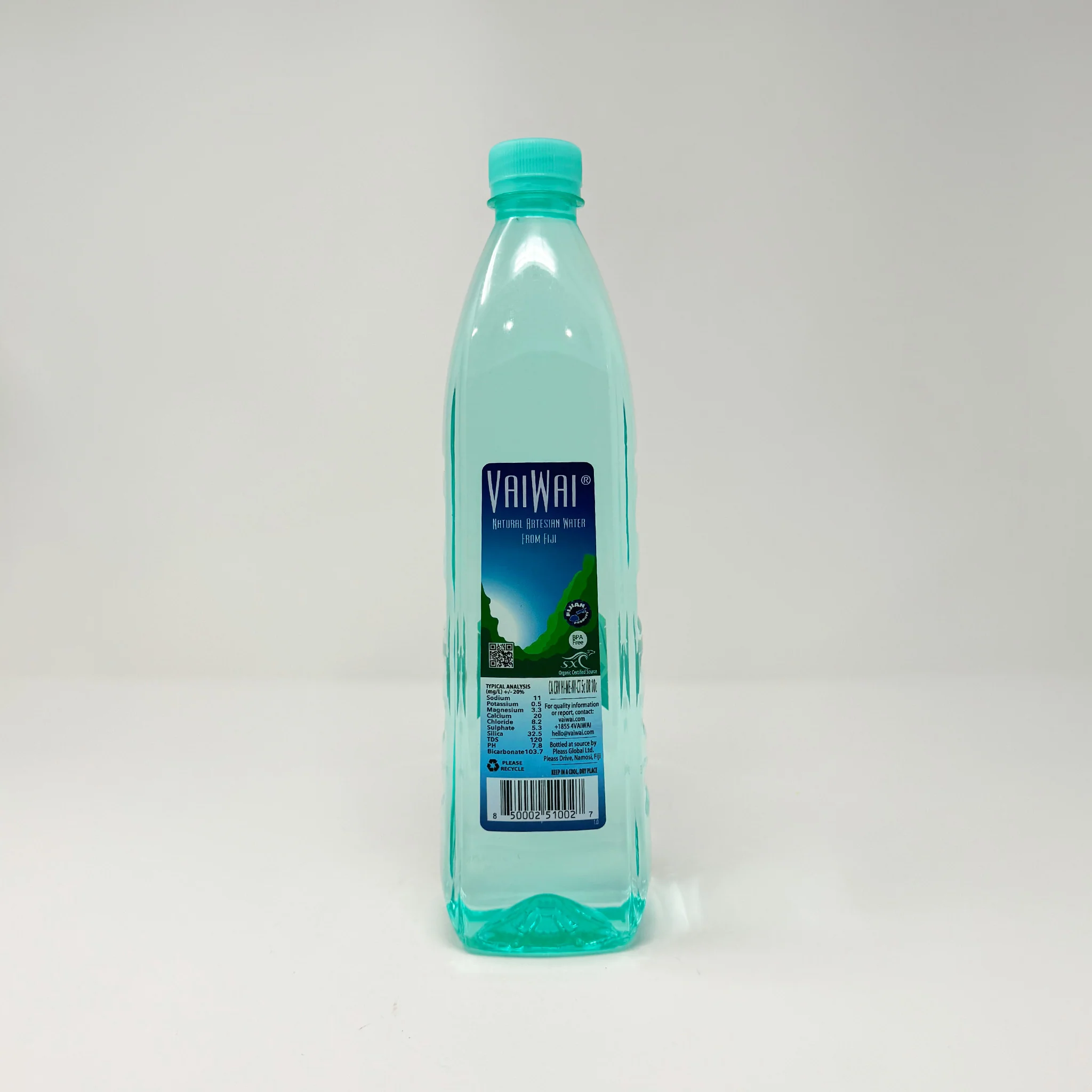 VaiWai Water from fiji 1L - Image 2