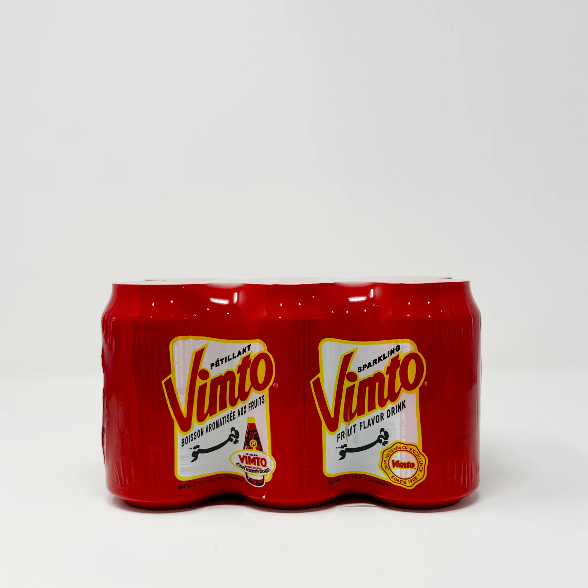 Vimto Fruit Flavor Drink 6x11.2oz